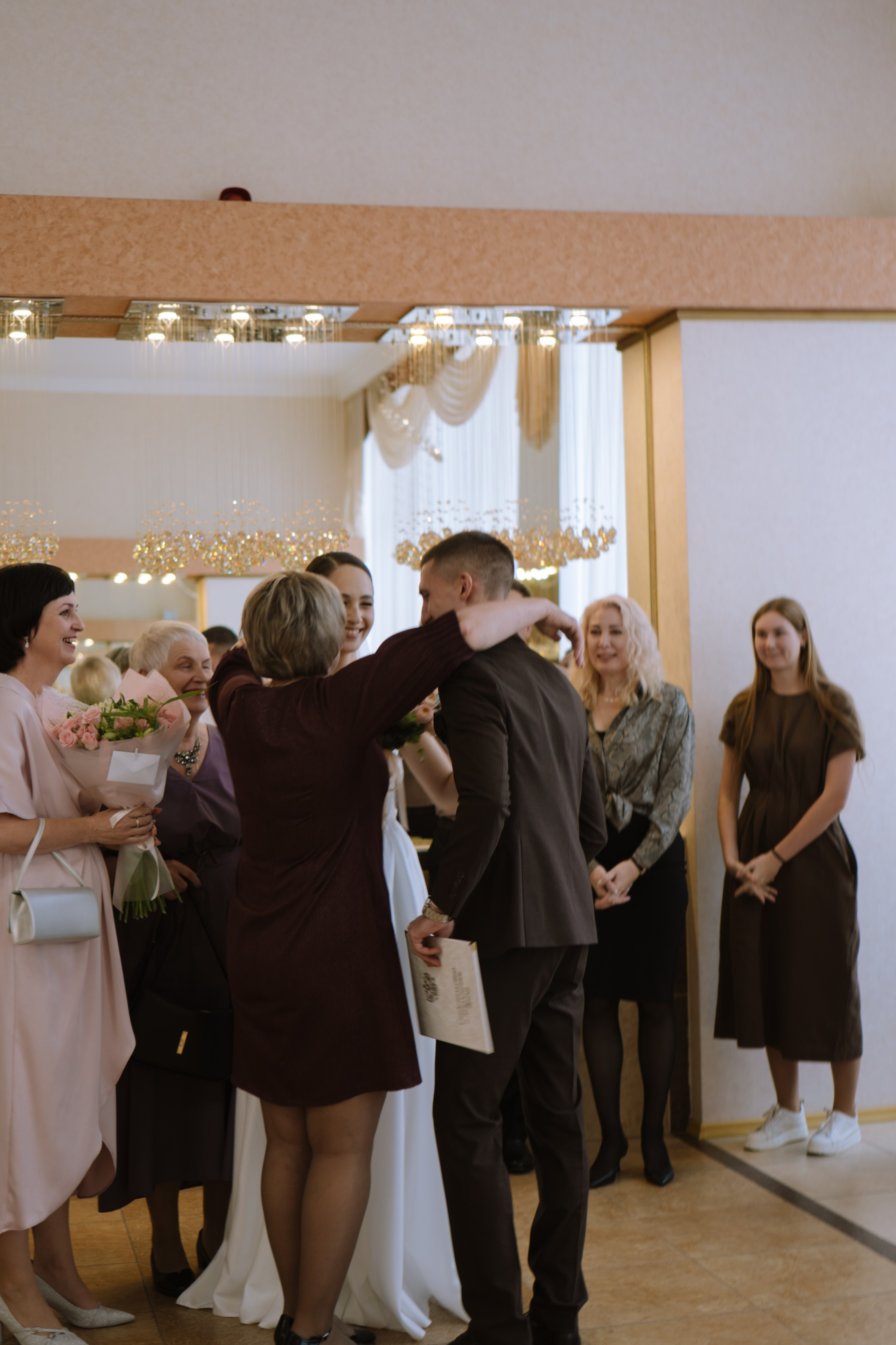 РЕПОРТАЖНАЯ СЬЕМКА В ЗАГСЕ. Профессиональный фотограф, Санкт-Петербург — Виктория Богомолова