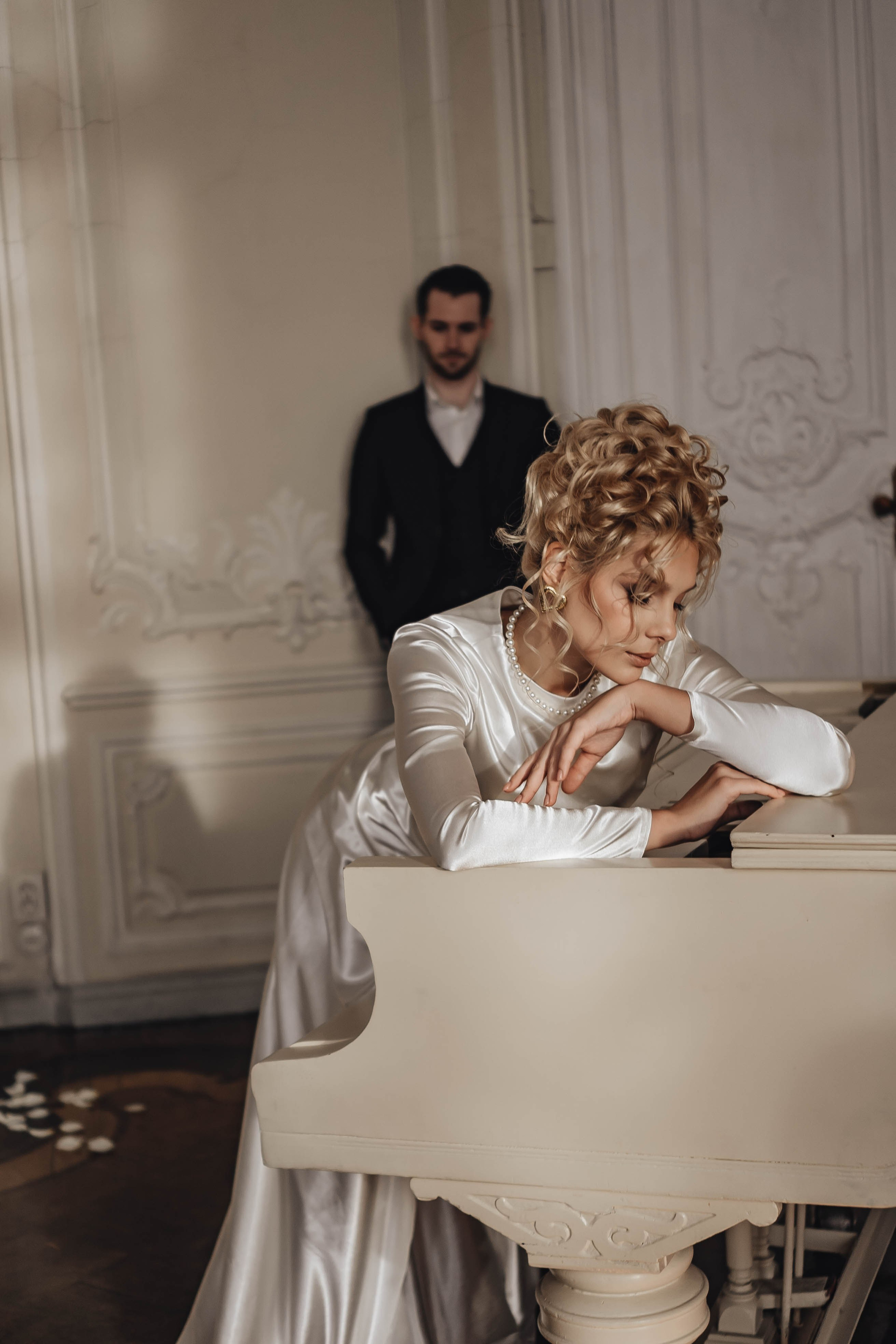СВАДЕБНАЯ ФОТОСЕСИИЯ В НИКОЛАЕВСКОМ ДВОРЦЕ. Профессиональный фотограф, Санкт-Петербург — Виктория Богомолова