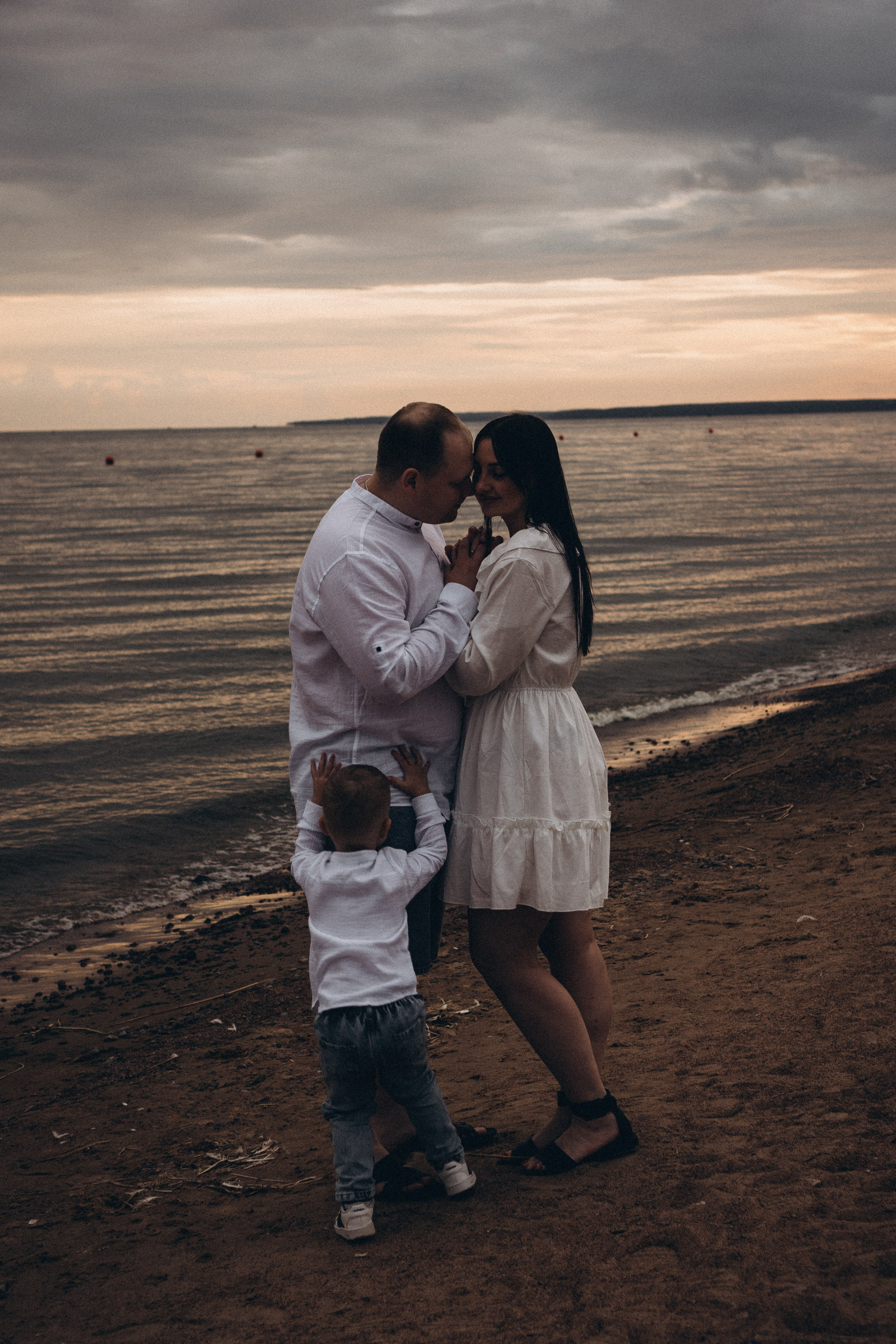 Семейная история на берегу залива. Профессиональный фотограф, Санкт-Петербург — Виктория Богомолова