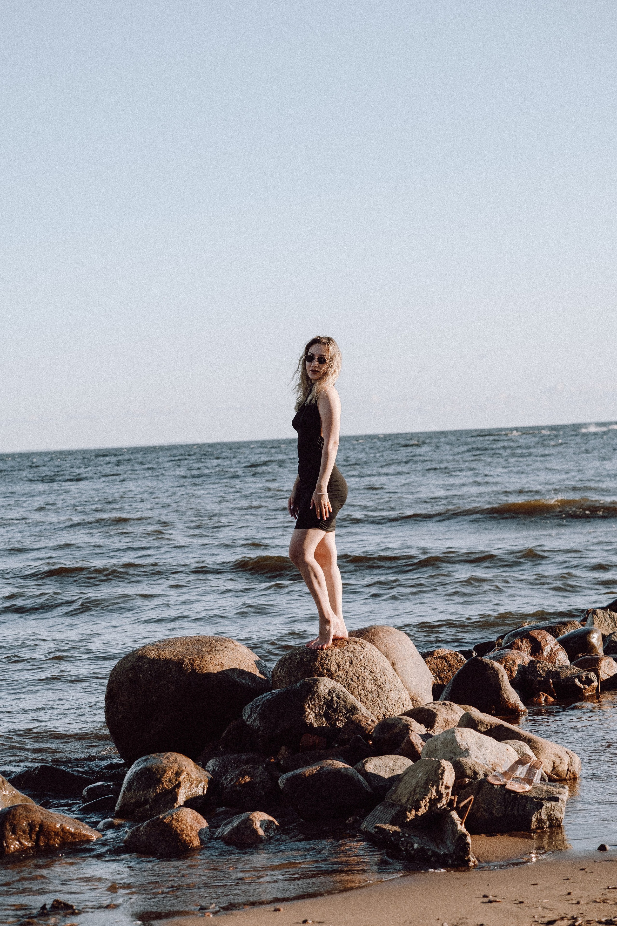 ПРОГУЛКА НА БЕРЕГУ ФИНСКОГО ЗАЛИВА. Профессиональный фотограф, Санкт-Петербург — Виктория Богомолова