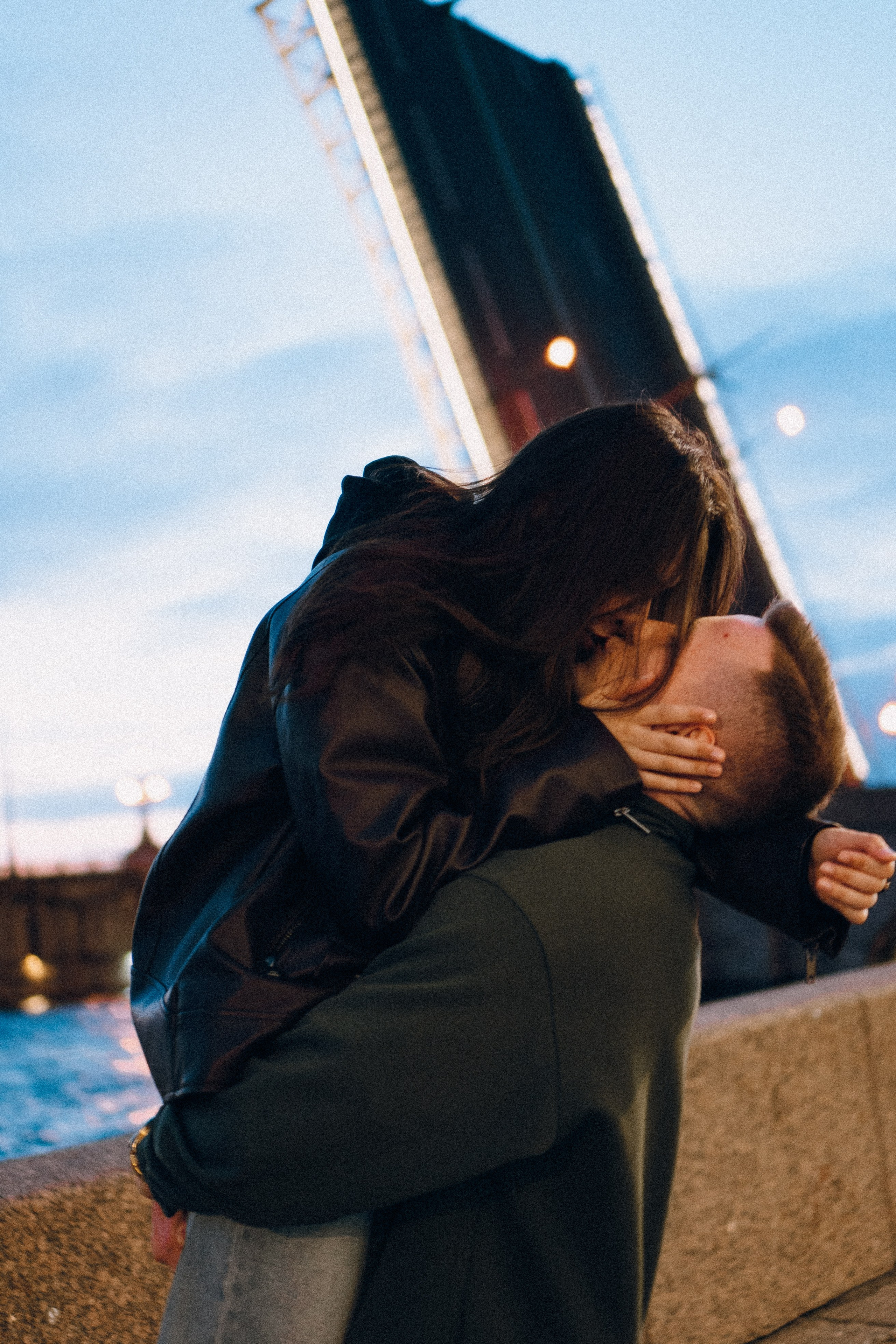 Рассветная история любви. Профессиональный фотограф, Санкт-Петербург — Виктория Богомолова