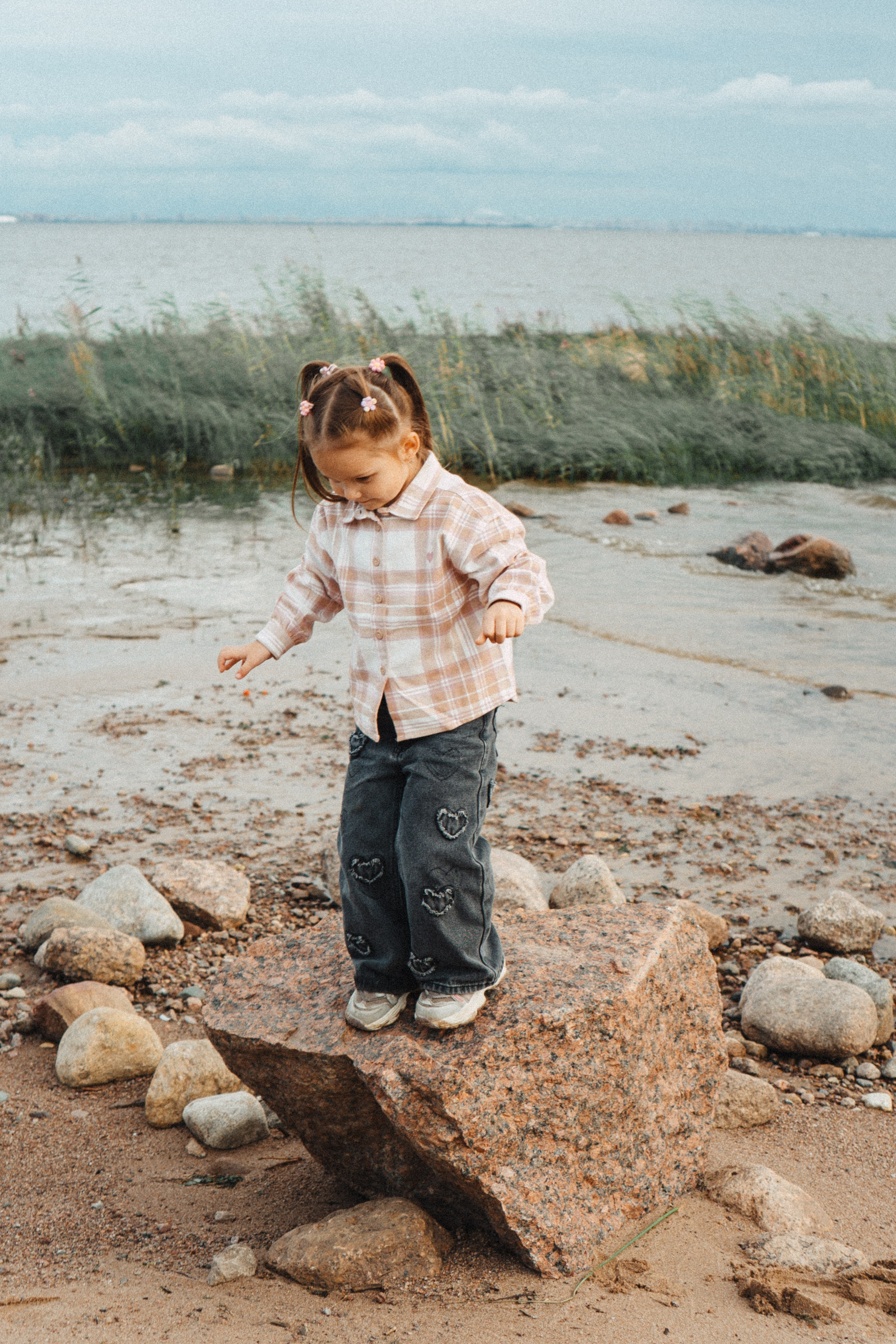 МАМА И ДОЧКА НА ФИНСКОМ ЗАЛИВЕ. Профессиональный фотограф, Санкт-Петербург — Виктория Богомолова