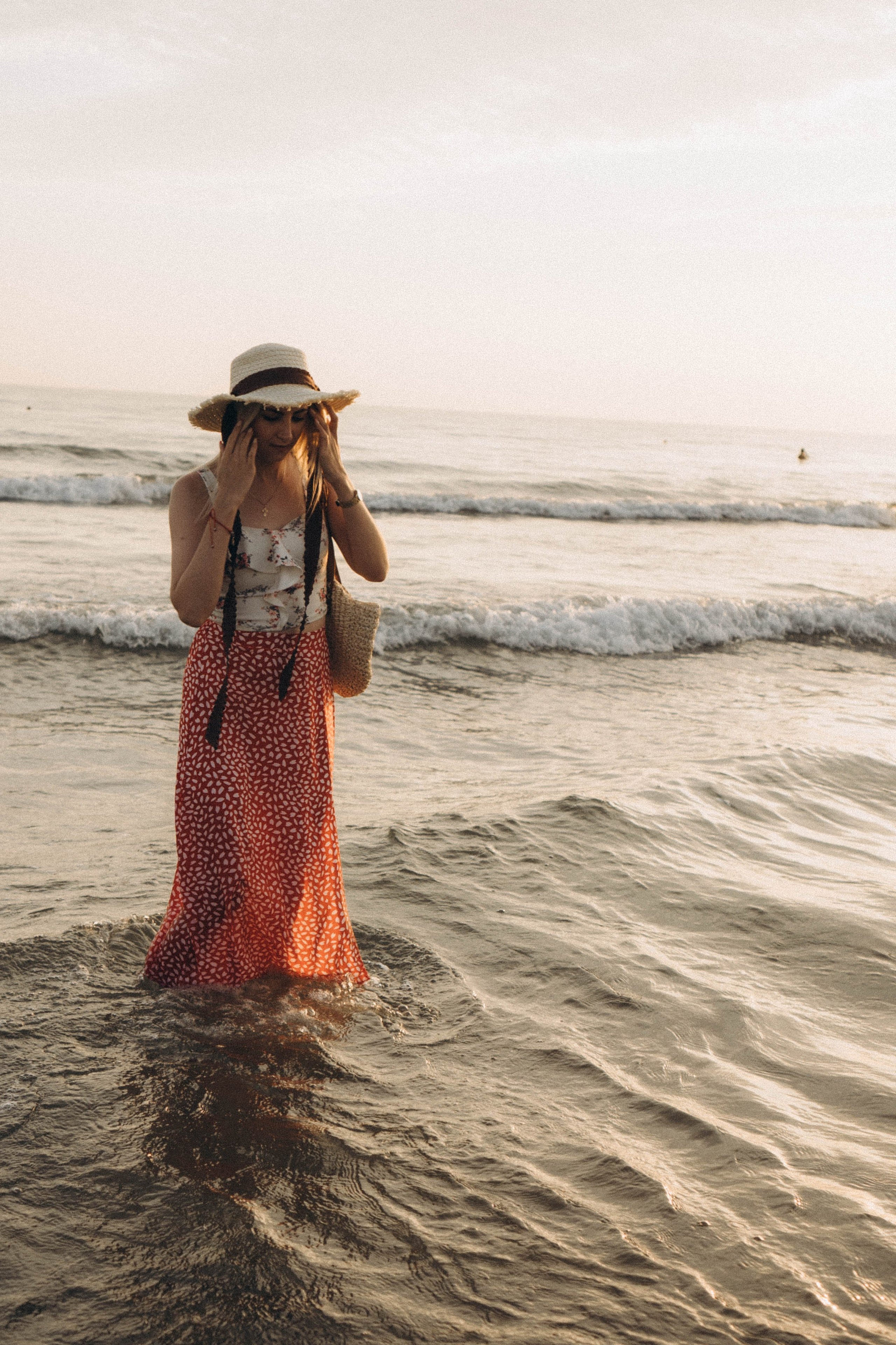 Июльский вечер на берегу черного моря. Профессиональный фотограф, Санкт-Петербург — Виктория Богомолова