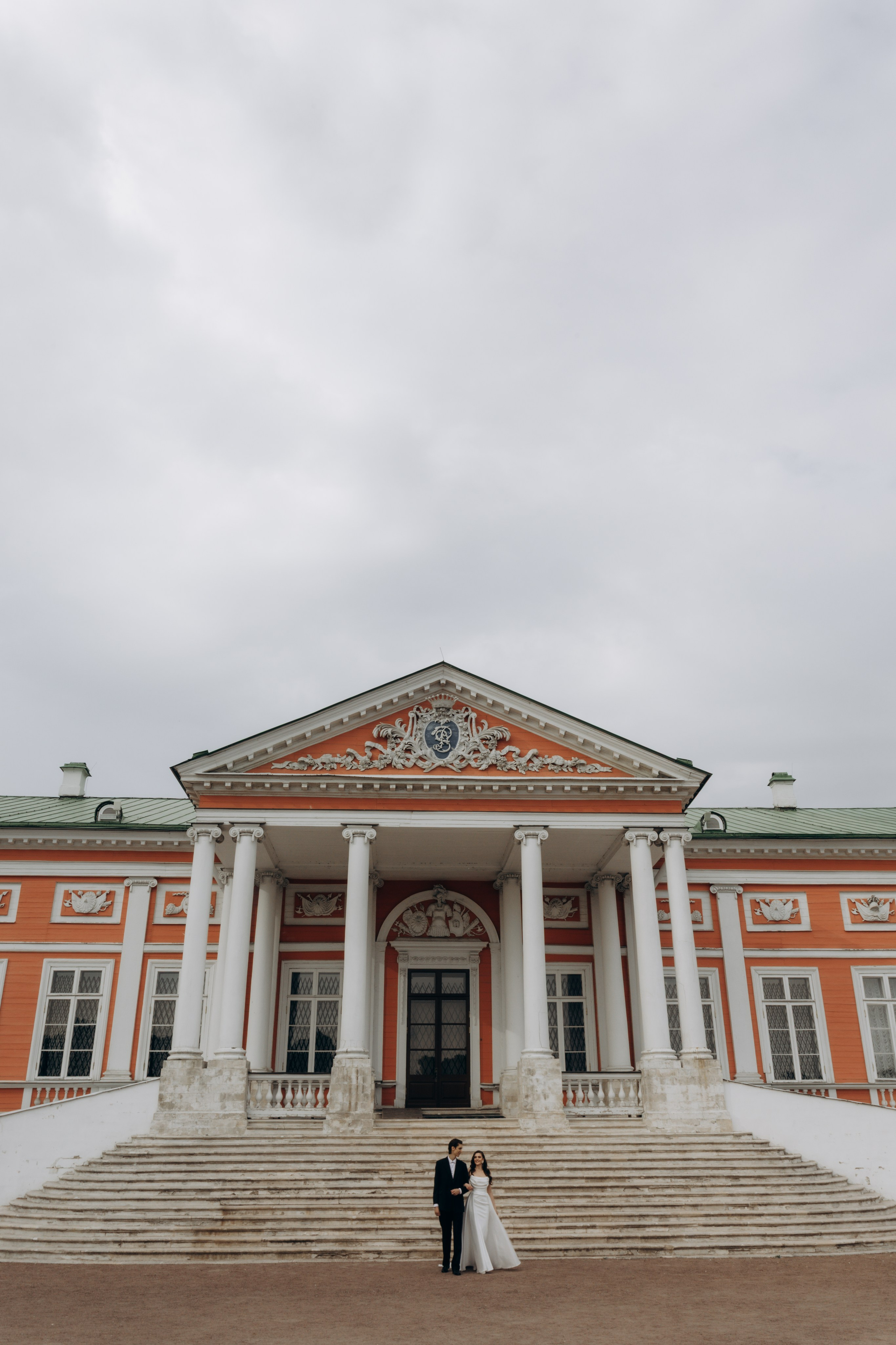 Камерный ужин в усадьбе Кусково. Свадебный фотограф Москва Павел Фетисов