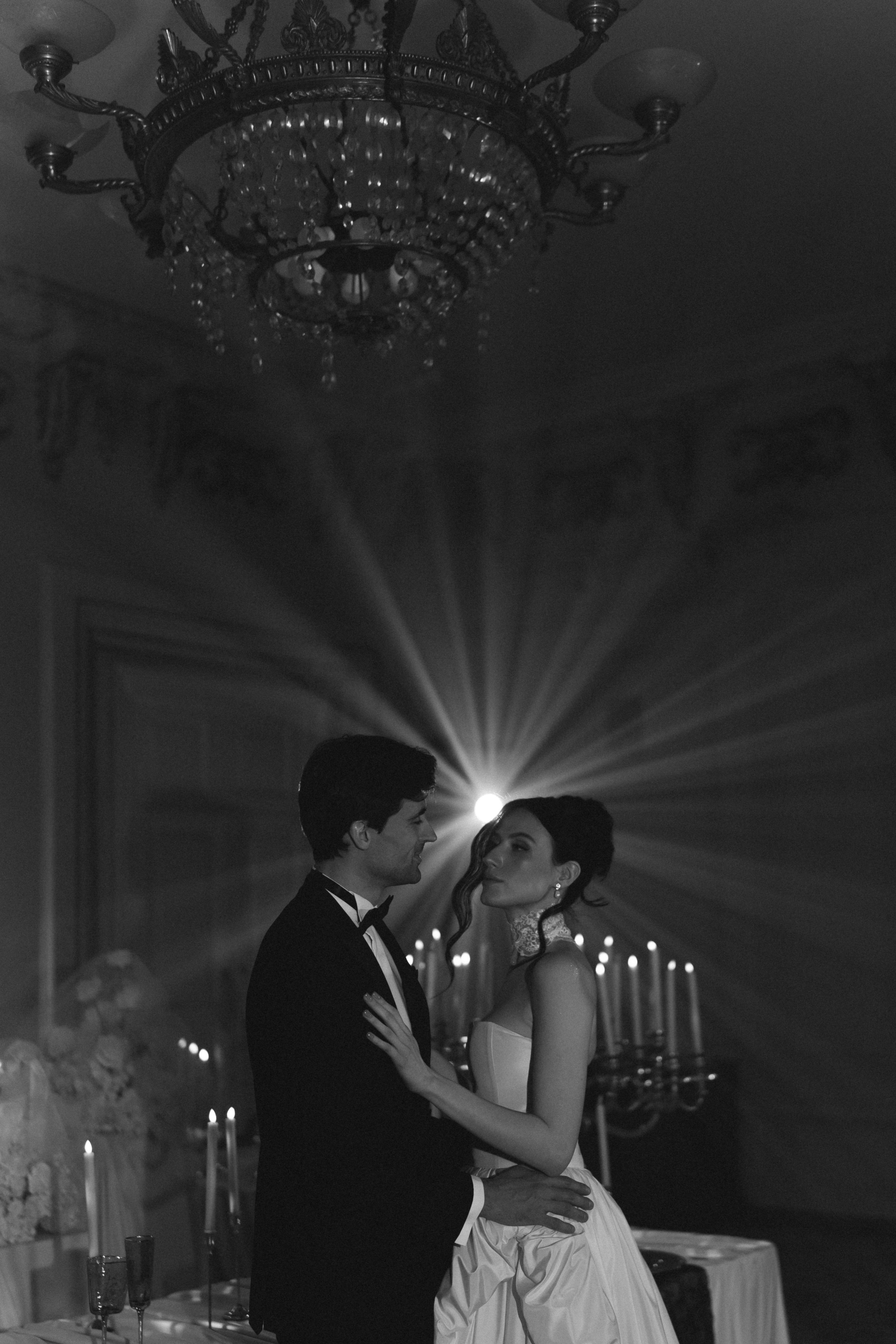 Ужин при свечах. Свадебный и репортажный фотограф Москва