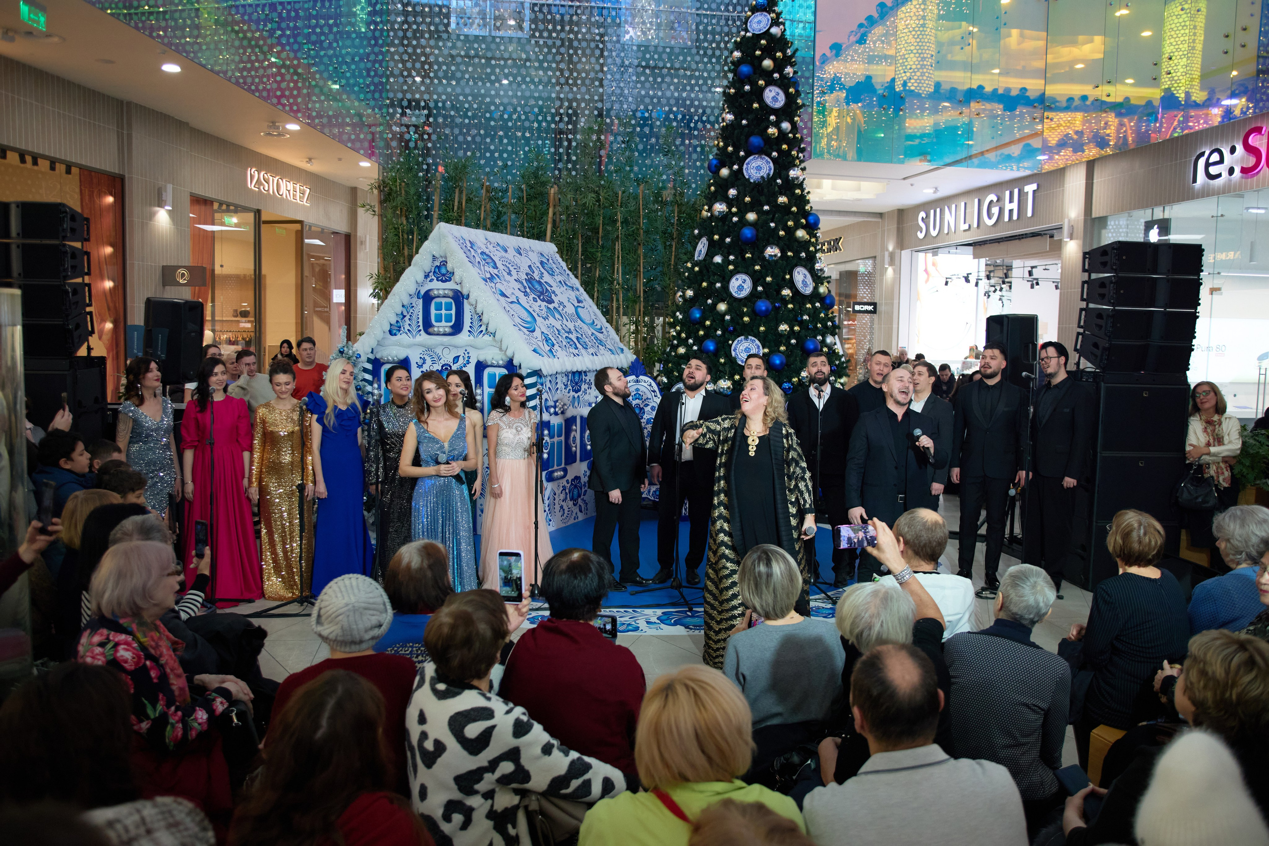 Государственный Камерный хор Республики Татарстан. Ilgizphoto.ru