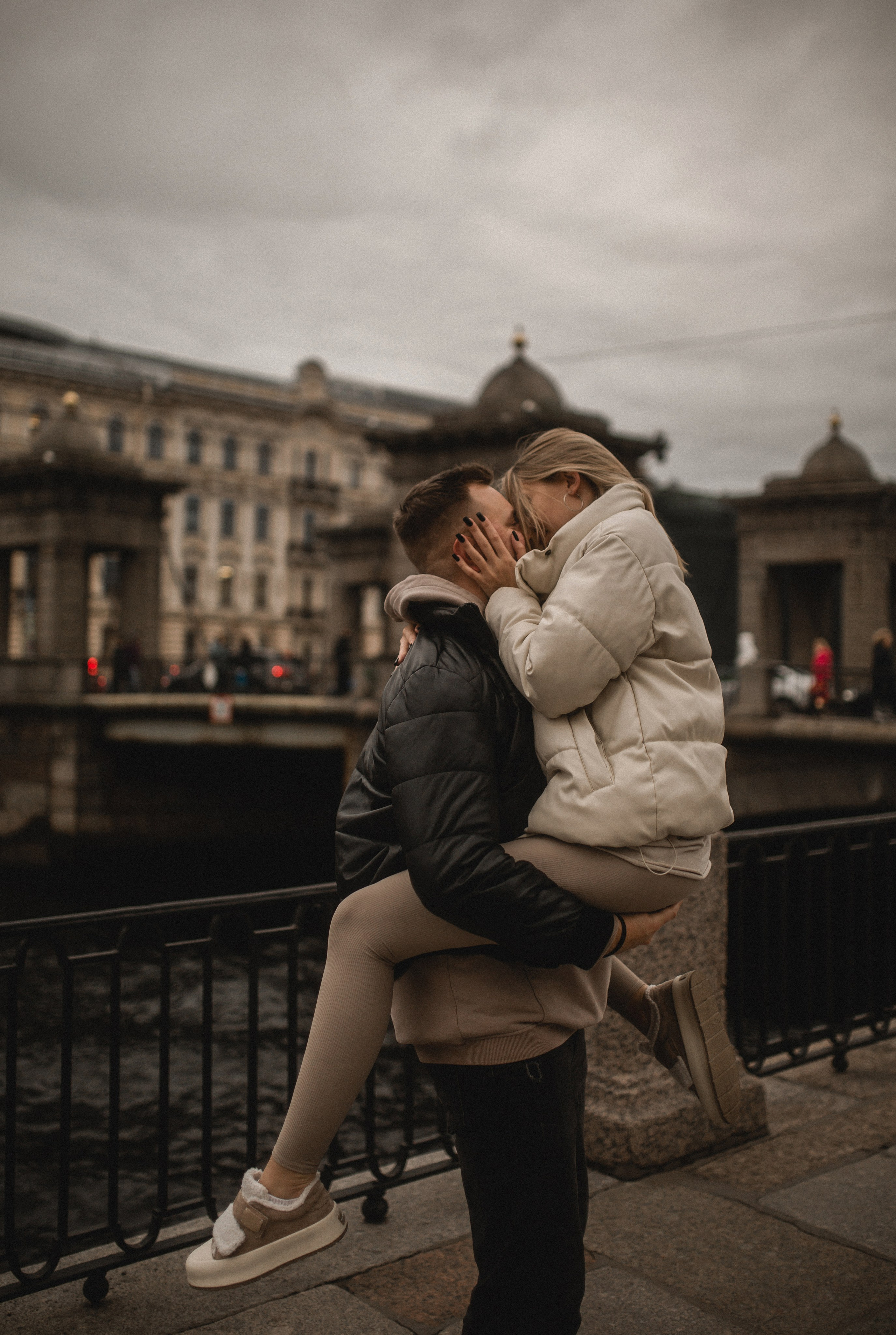 Любовь согревает. Фотограф в Санкт Петербурге Лара Великова
