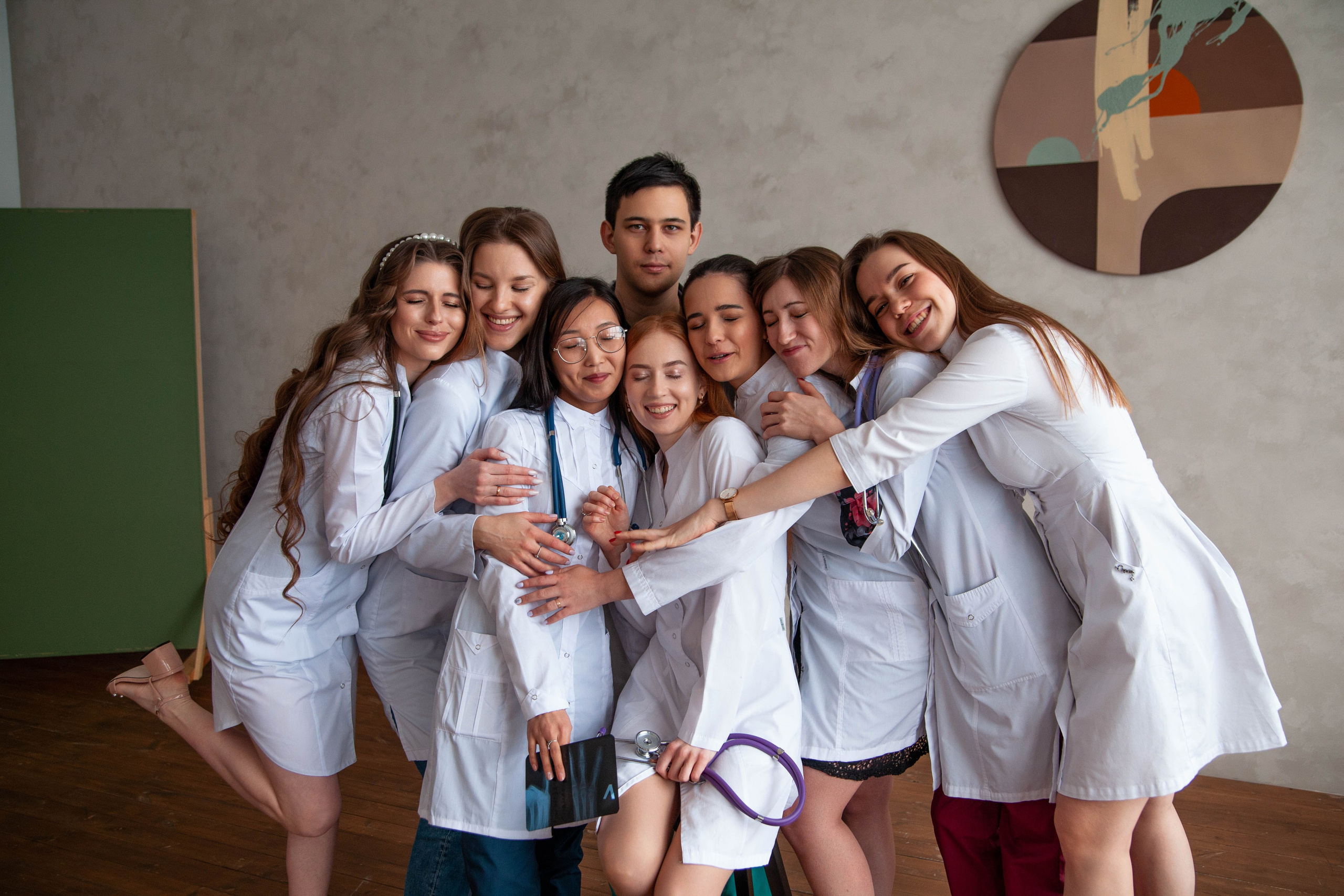 Групповой портрет. Свадебный и репортажный фотограф в Барнауле Евгений Самосюк