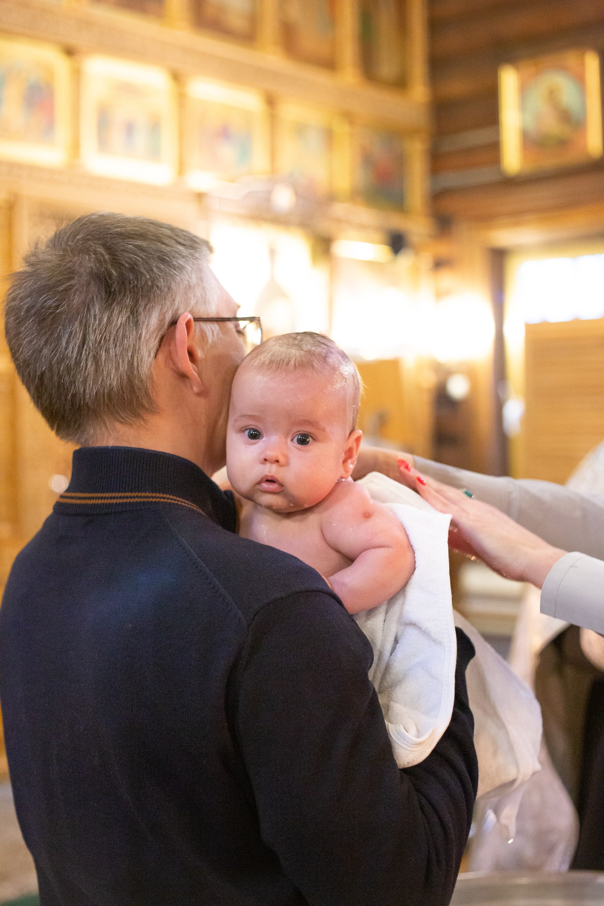 Крещение Михаила