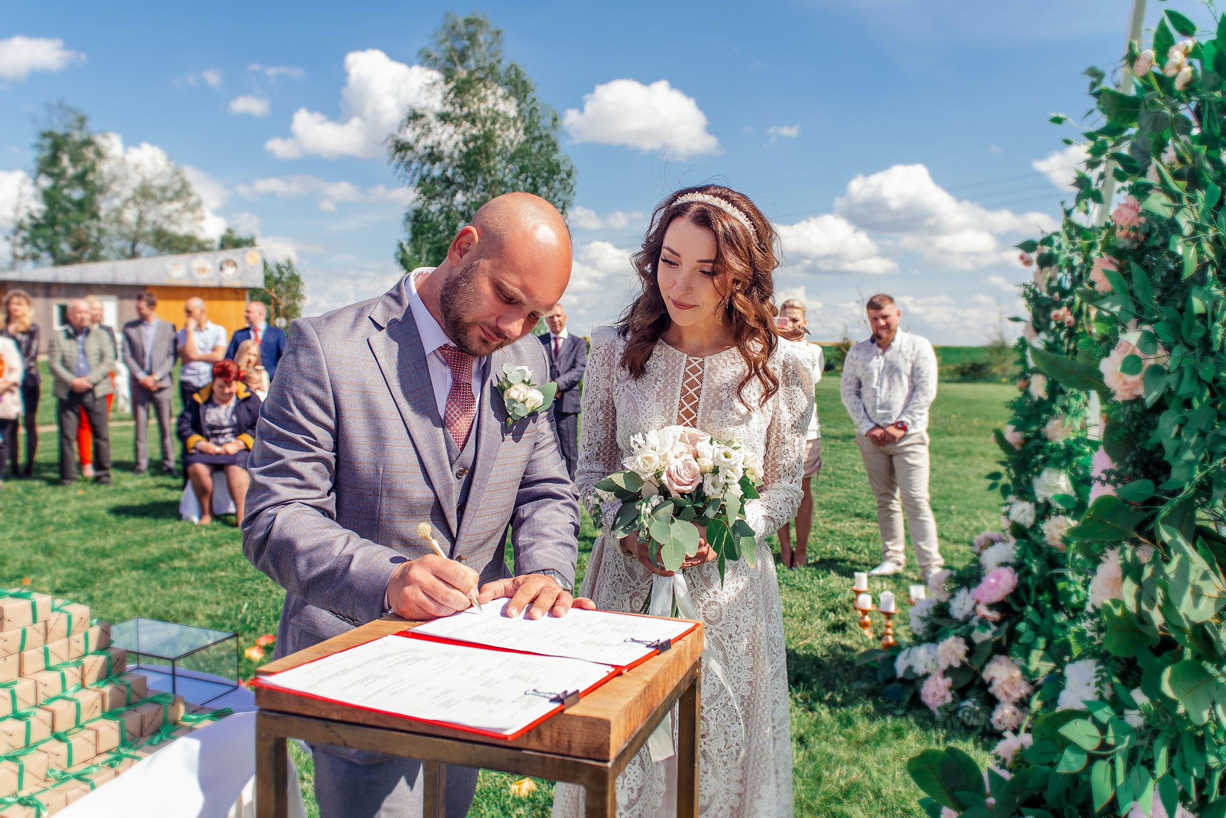 Свадебные фотосесии. Фотограф в Минске