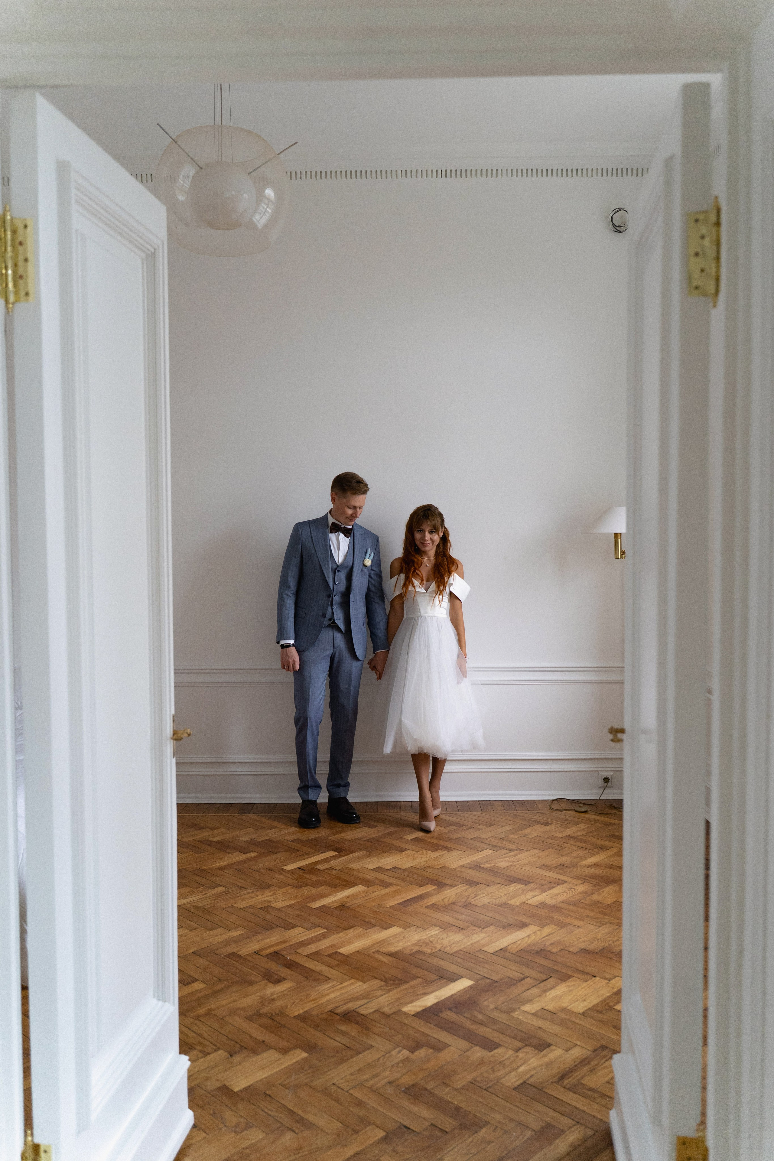 Alina and Vladimir. Rezyame