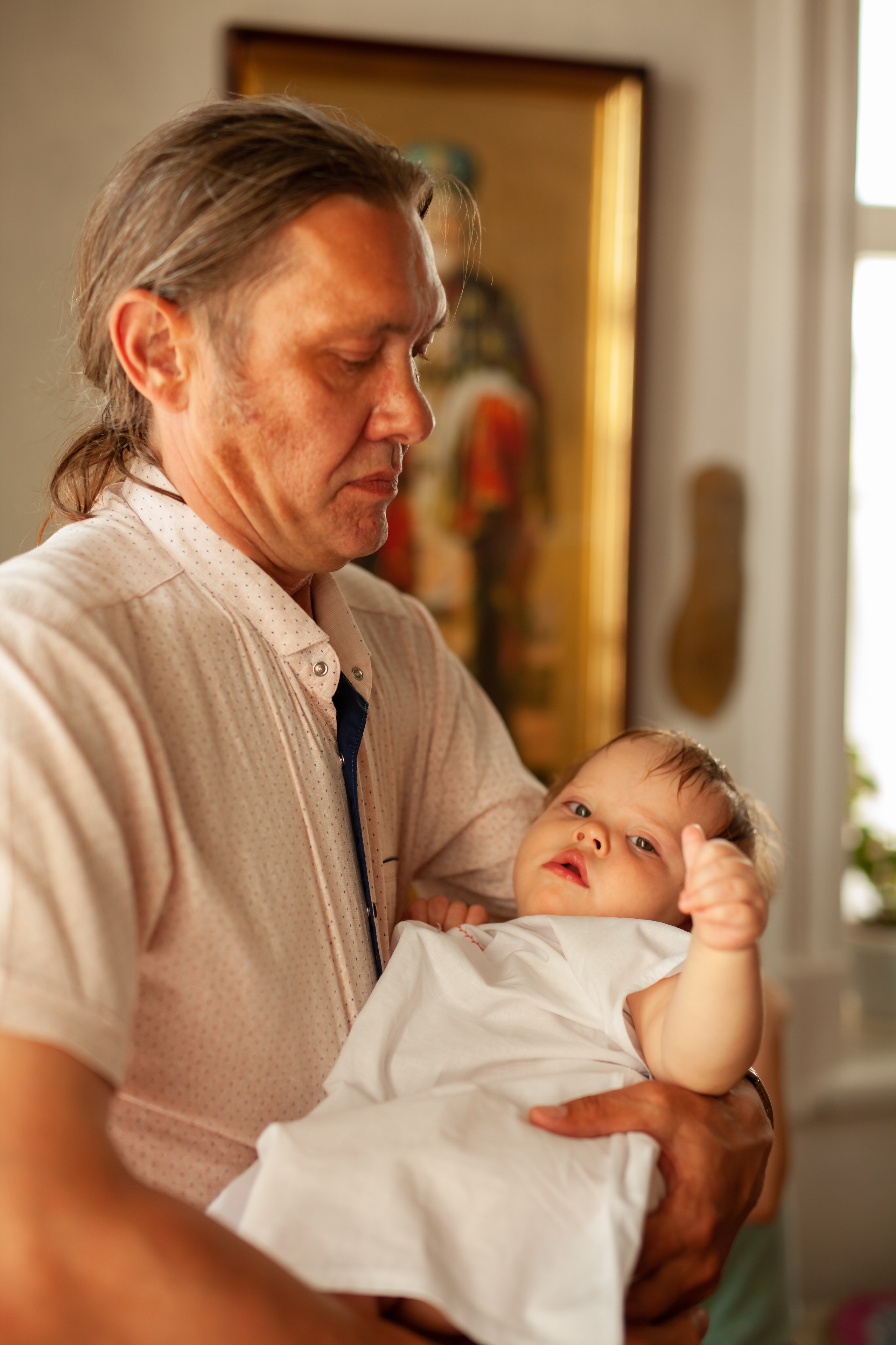 Крещение. Съемка новорожденных, детский и семейный фотограф Наталья Сметанина