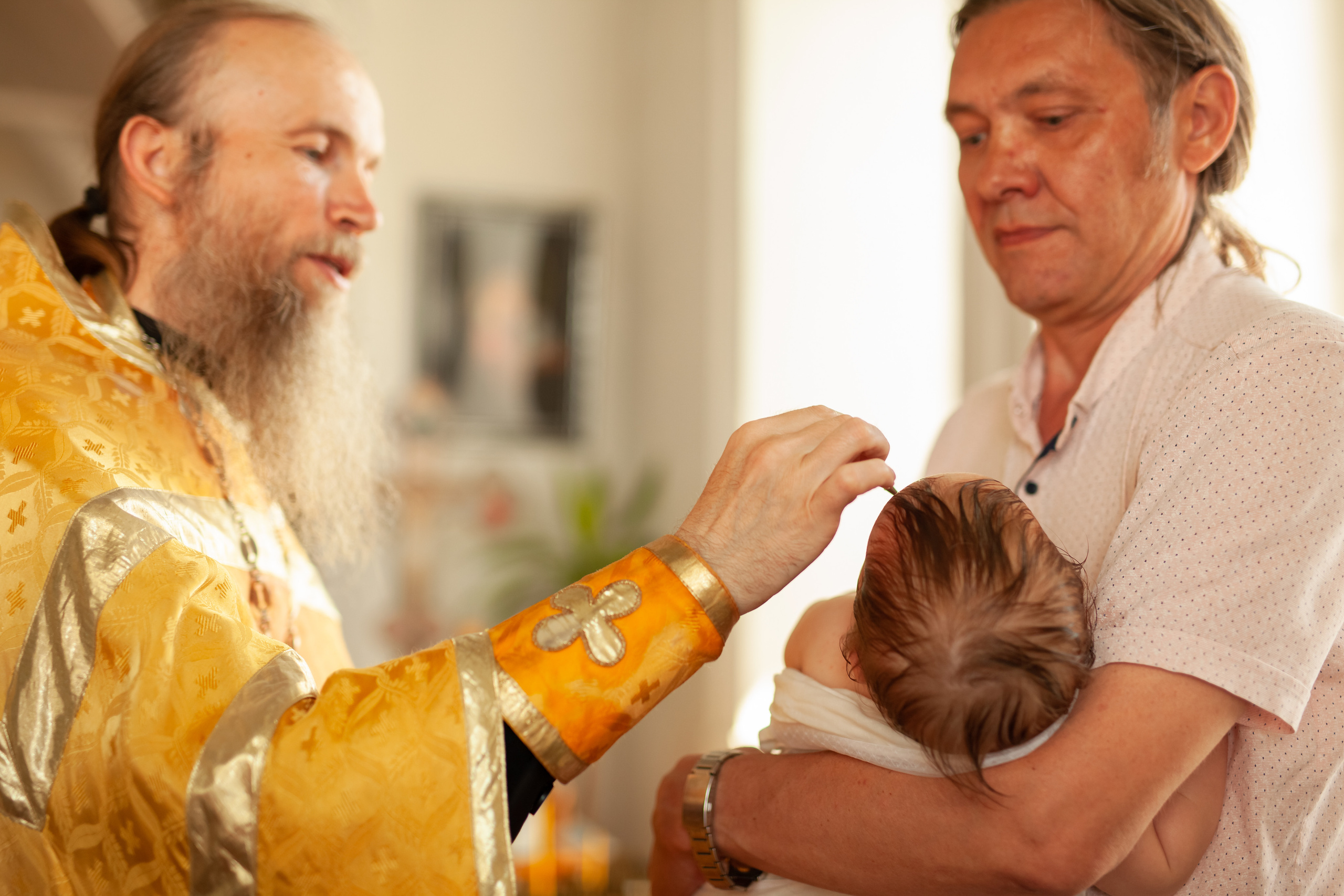 Крещение. Съемка новорожденных, детский и семейный фотограф Наталья Сметанина