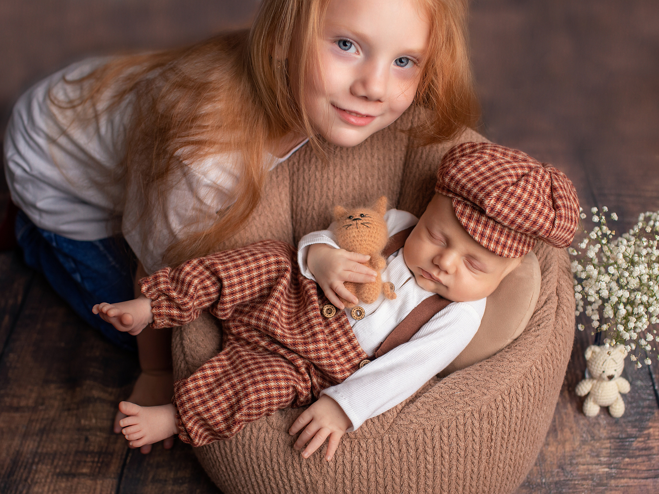 Новорожденные. Съемка новорожденных, детский и семейный фотограф Наталья Сметанина