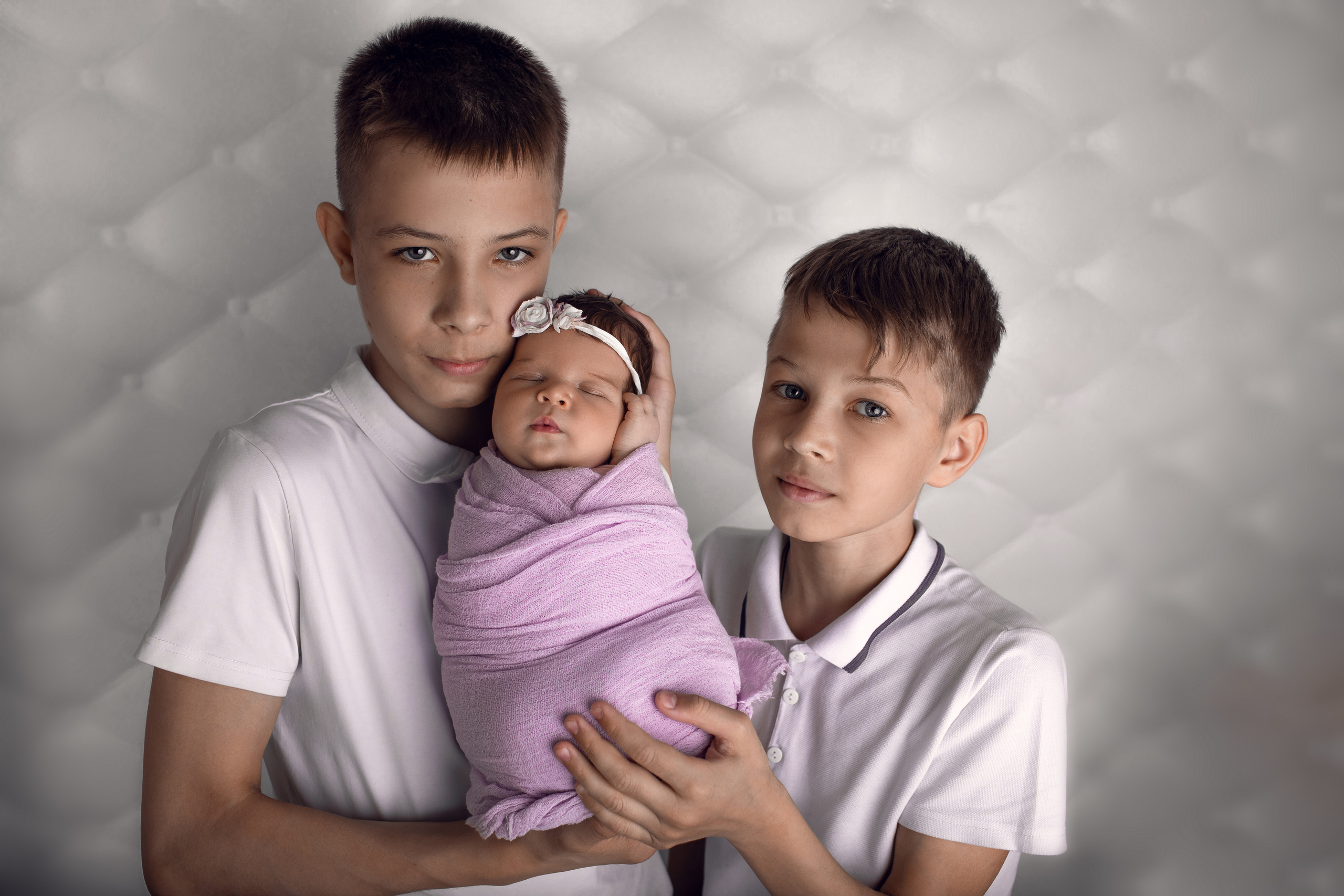 Новорожденные. Съемка новорожденных, детский и семейный фотограф Наталья Сметанина