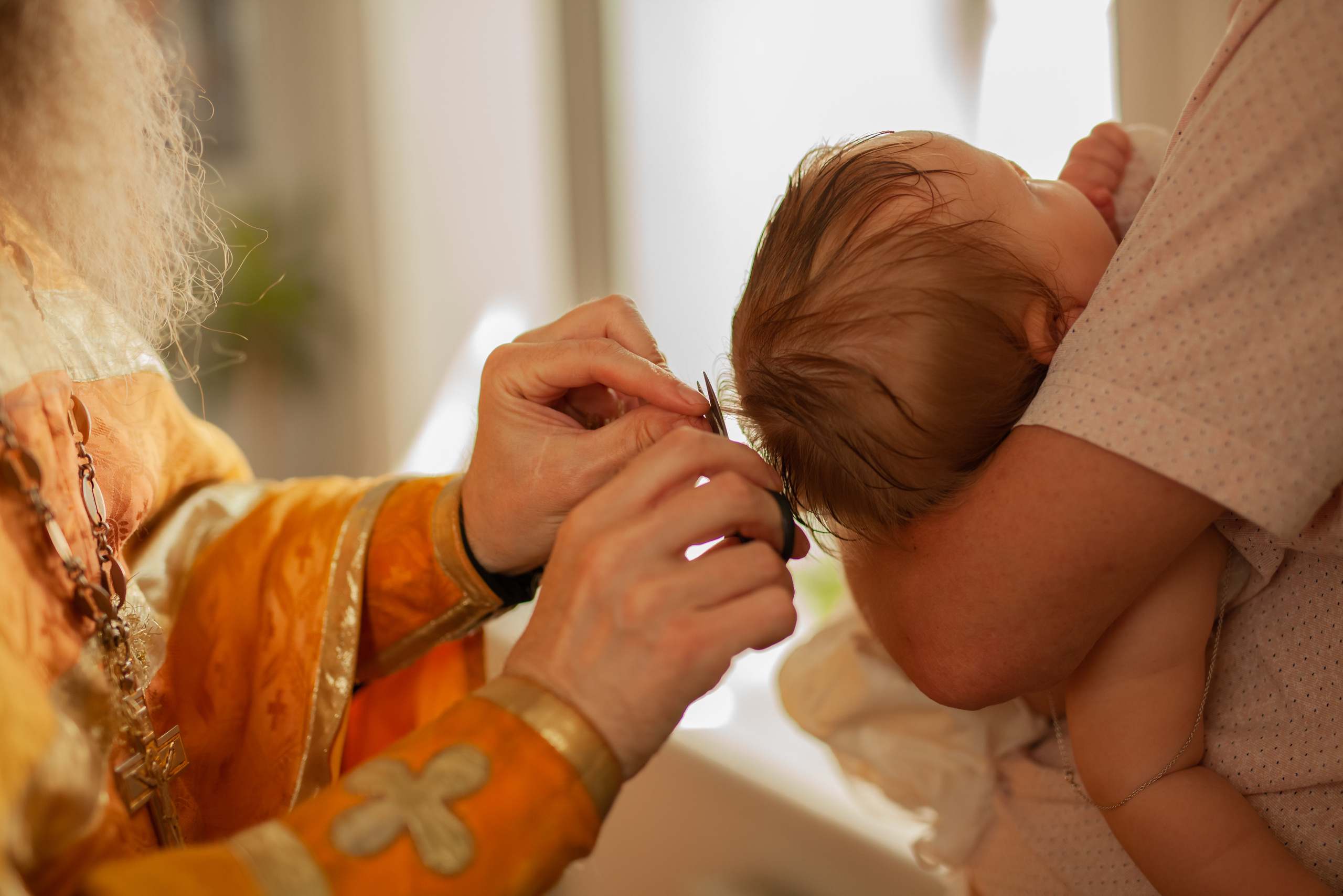 Крещение. Съемка новорожденных, детский и семейный фотограф Наталья Сметанина