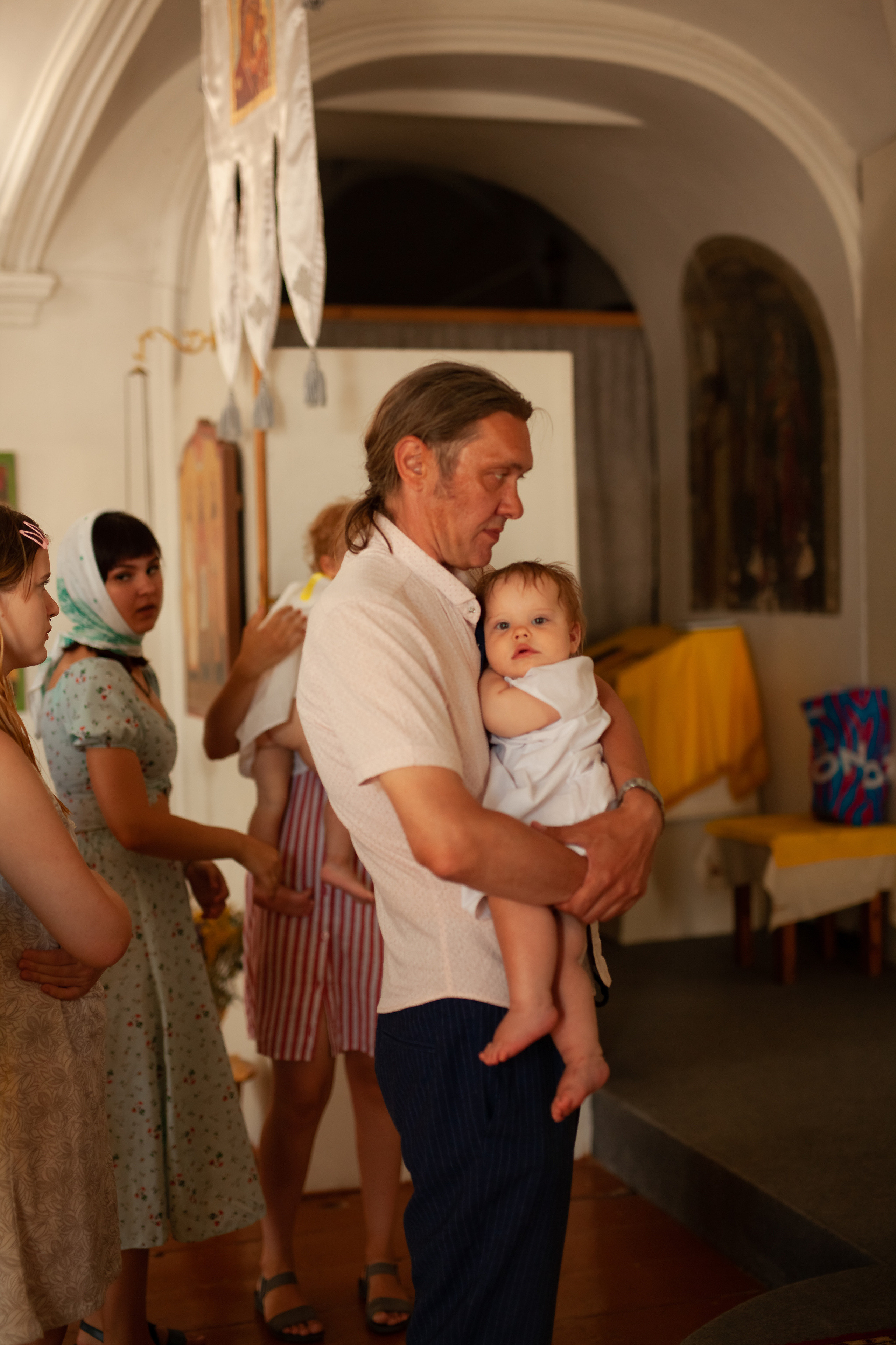 Крещение. Съемка новорожденных, детский и семейный фотограф Наталья Сметанина