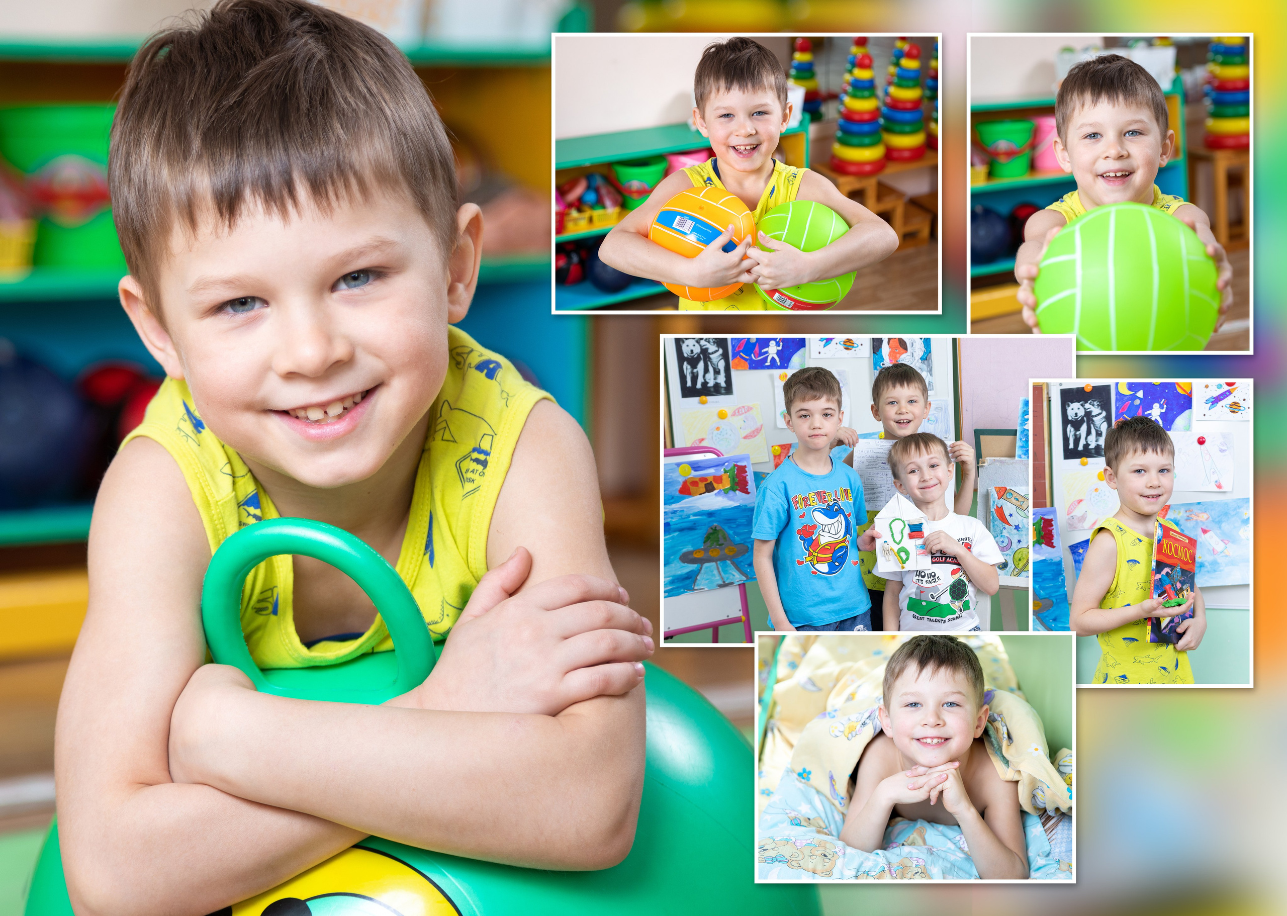 Сад 3 разв 3200. Детский фотограф из Ангарска