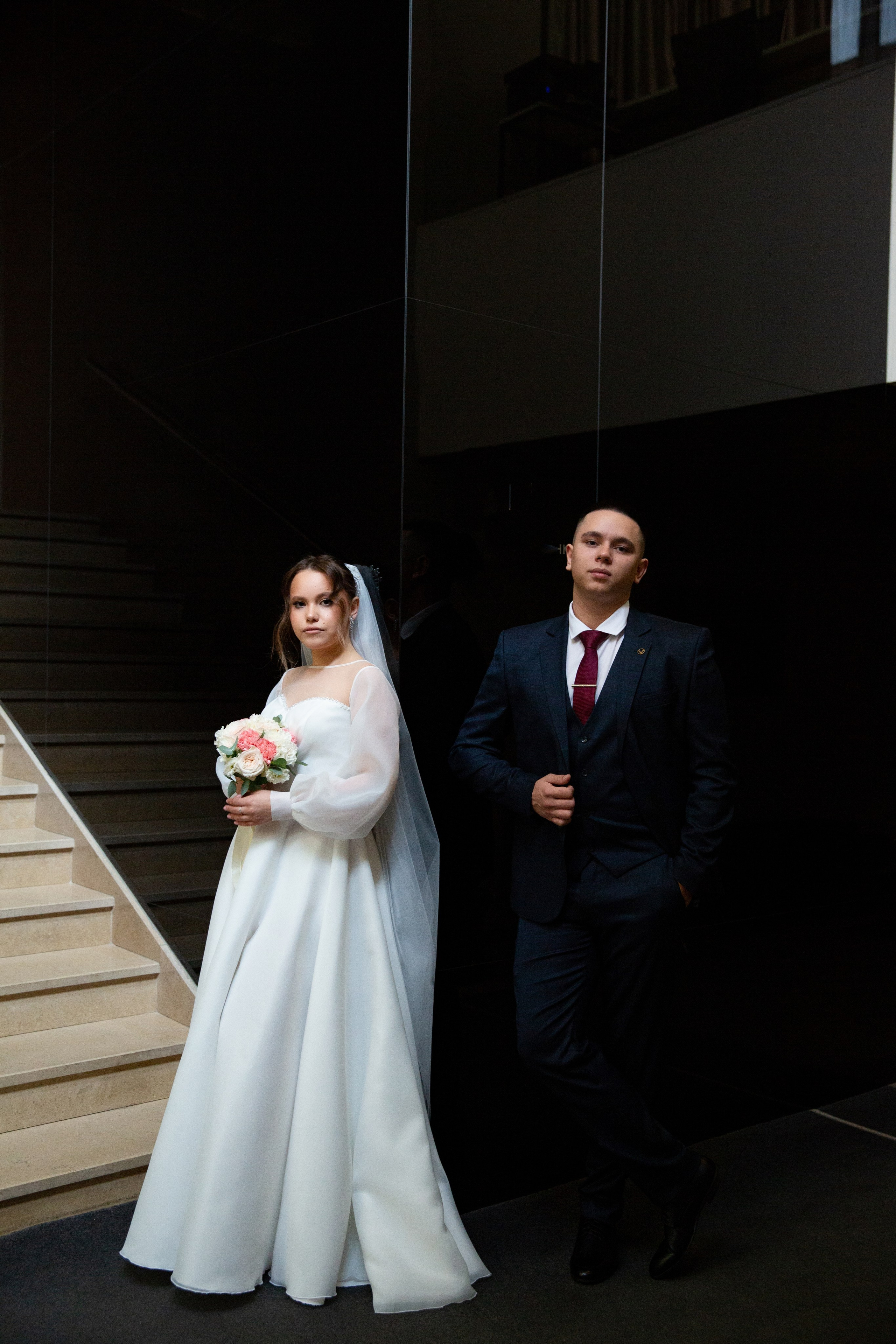 Иван и Наталья. Свадебный портретный фотограф в Екатеринбурге Наталья Суркова