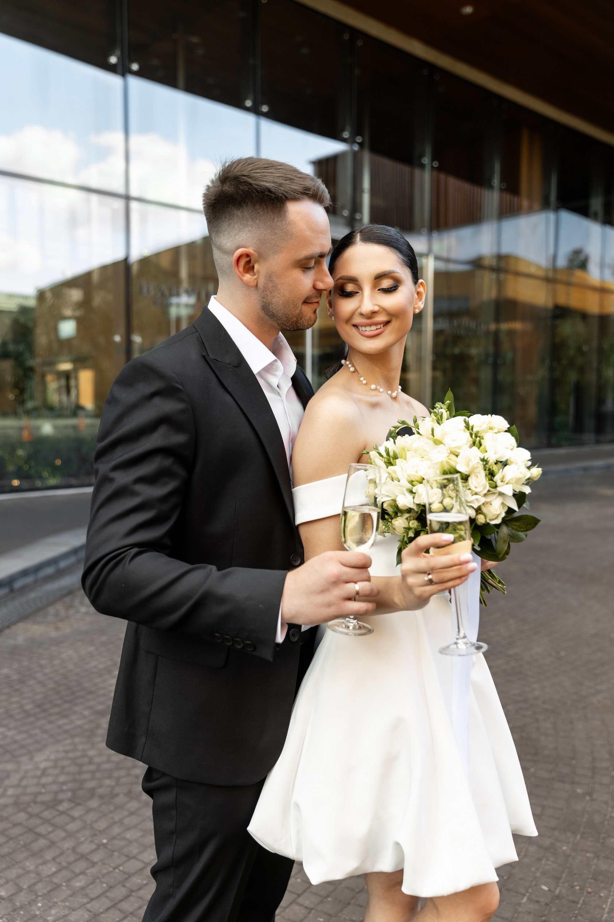 Дарья и Артём. Татьяна Чернышова свадебный фотограф Москва