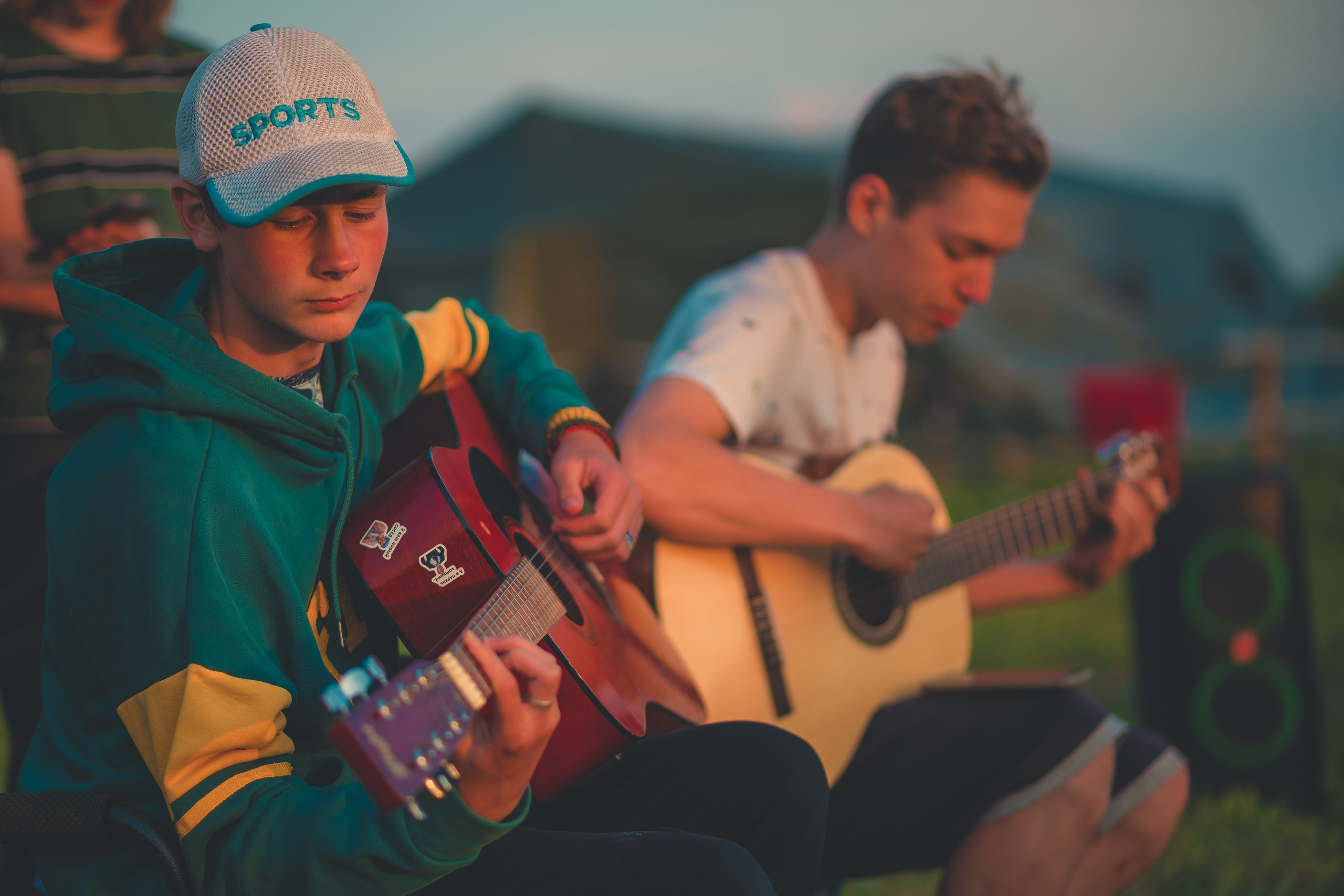 Детский лагерь — 2 смена 2023 год. Иван Кубик — фотограф и видеограф