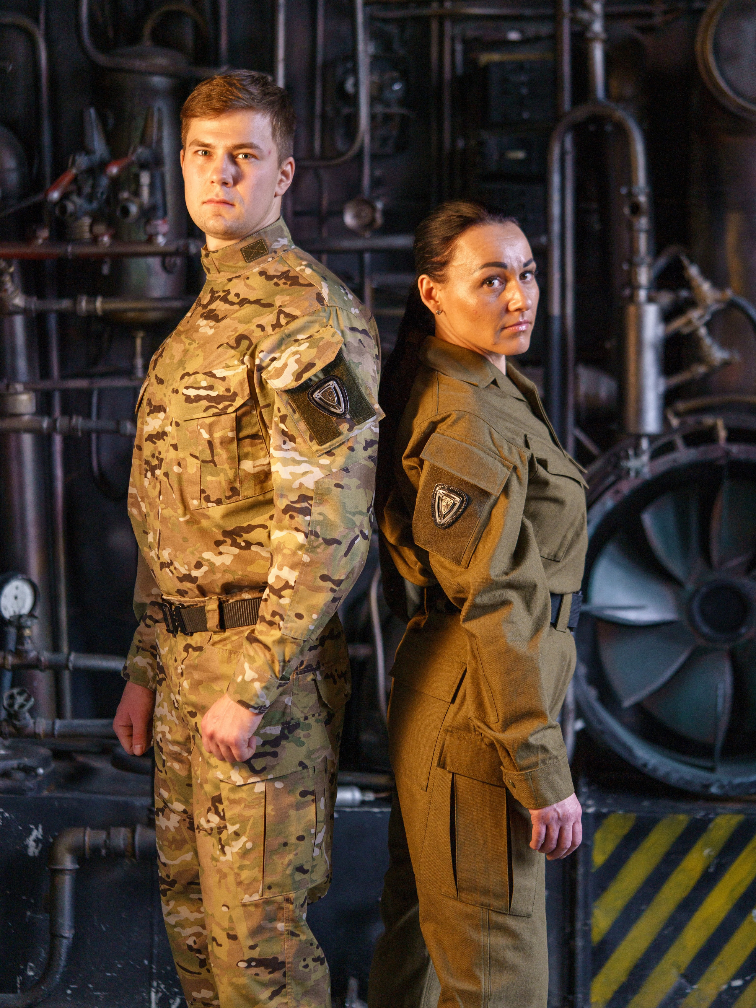 Военная одежда. KED Production — продакшн из СПб. Создаём фото, видео и контент, который помогает брендам и селлерам продавать больше