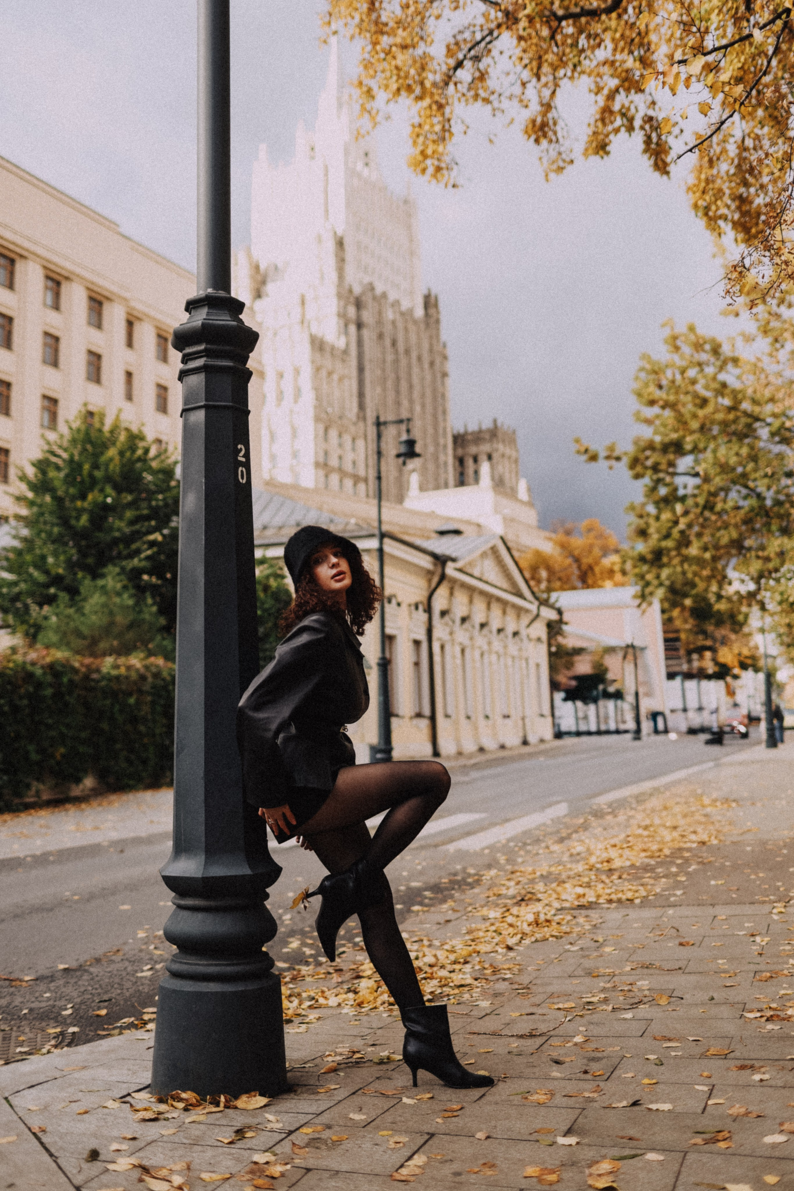 Осень. Женский фотограф в Москве Ксения Казакова