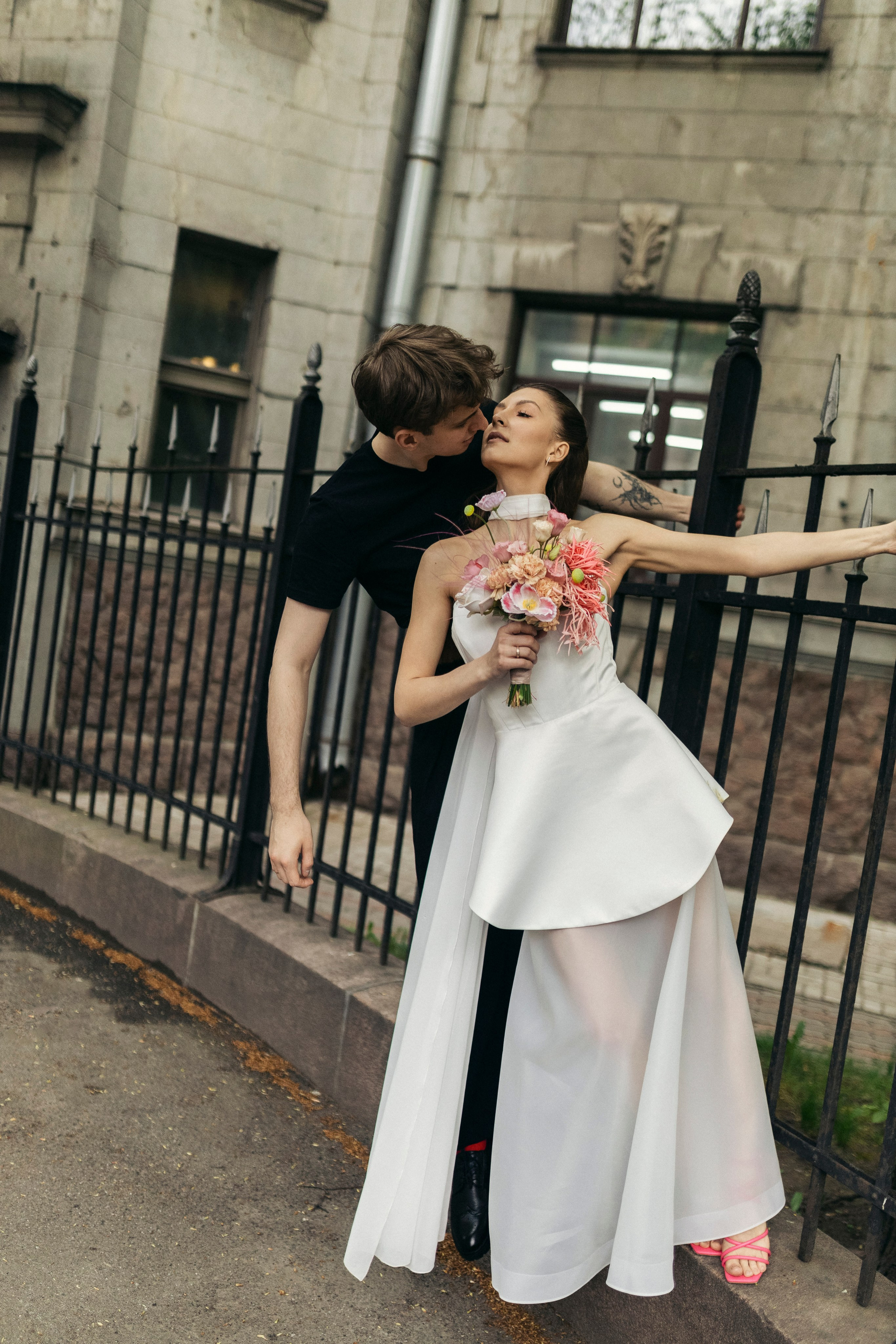 Александра и Дмитрий. Главная