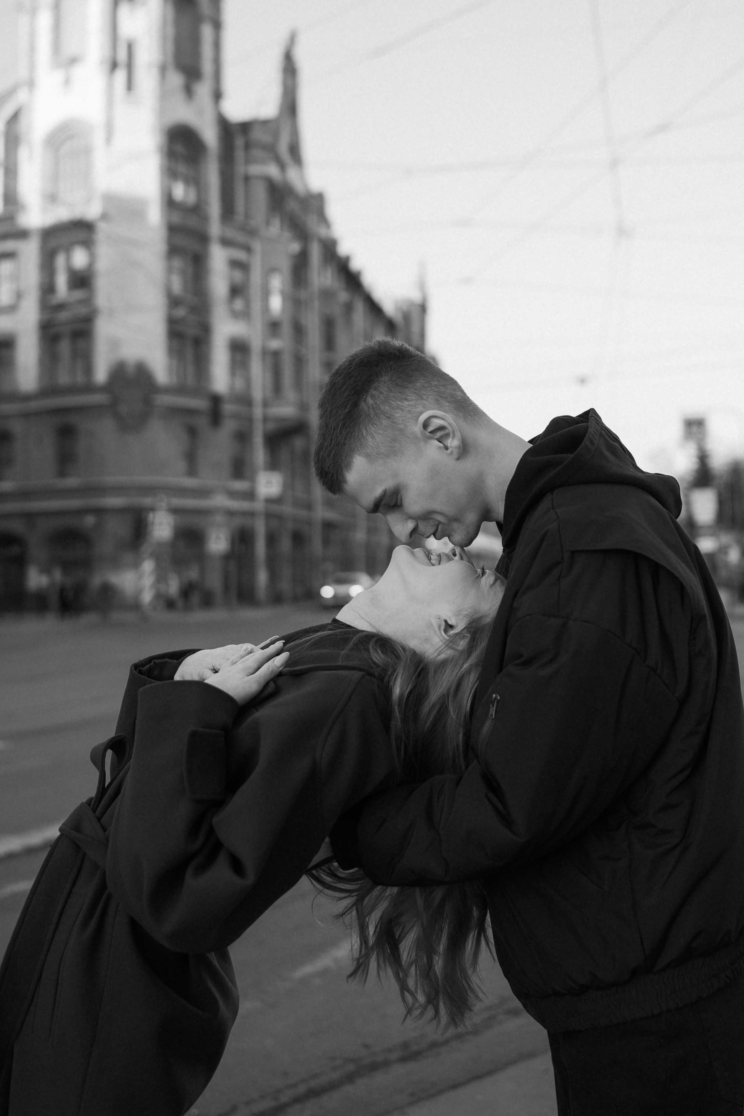 7 мостов / Даниил и Дарья. Фотограф в Санкт-Петербурге — Лучина Екатерина