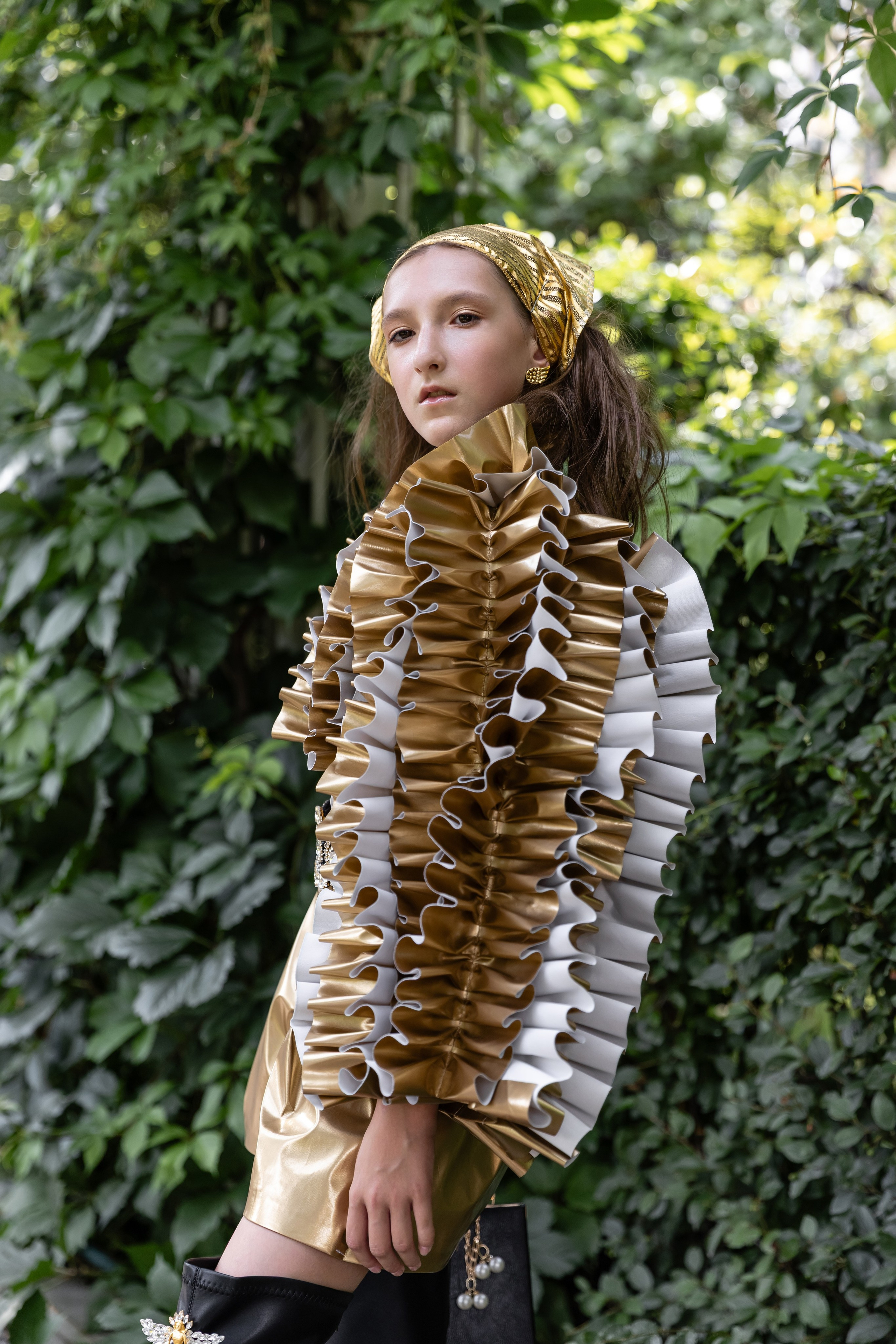 Зеленый подиум (KIDS REVOLUTION и GIZA). Татьяна Чернышова свадебный фотограф Москва