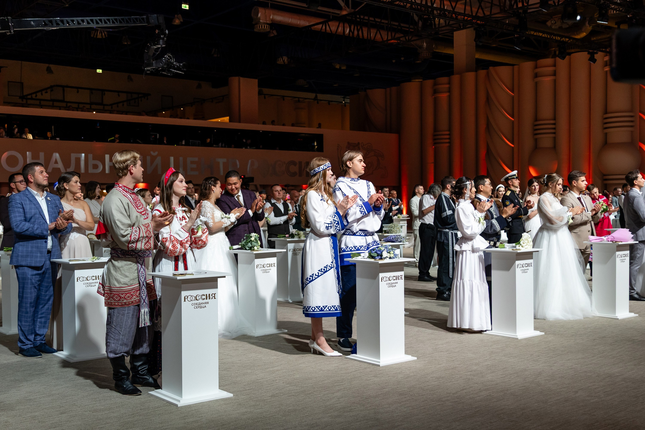 II Всероссийский свадебный фестиваль (ЯМАЛ). Татьяна Чернышова свадебный фотограф Москва