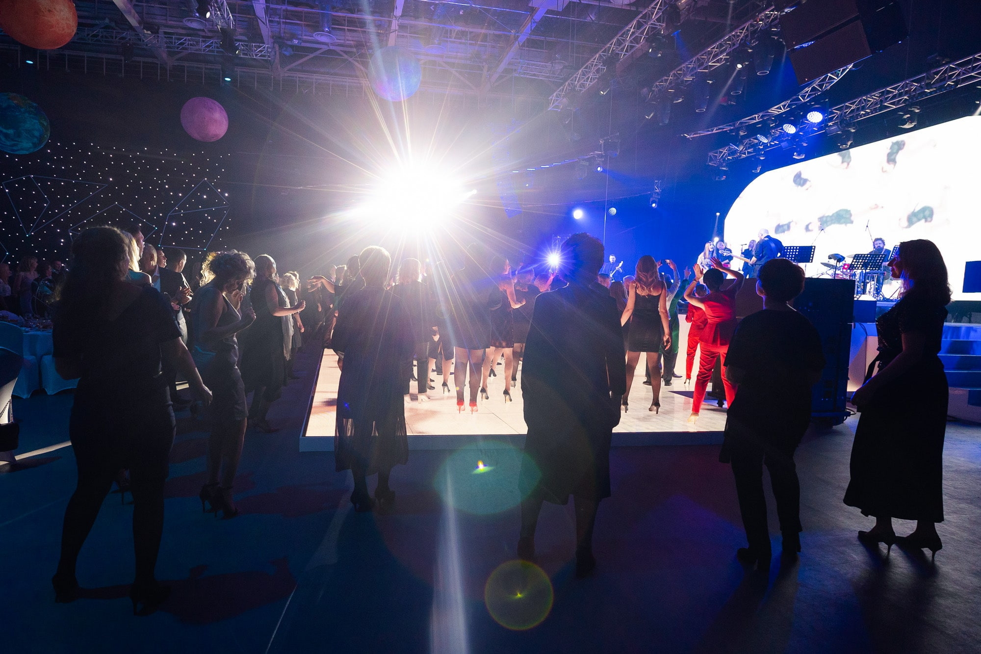 Зимний корпоратив