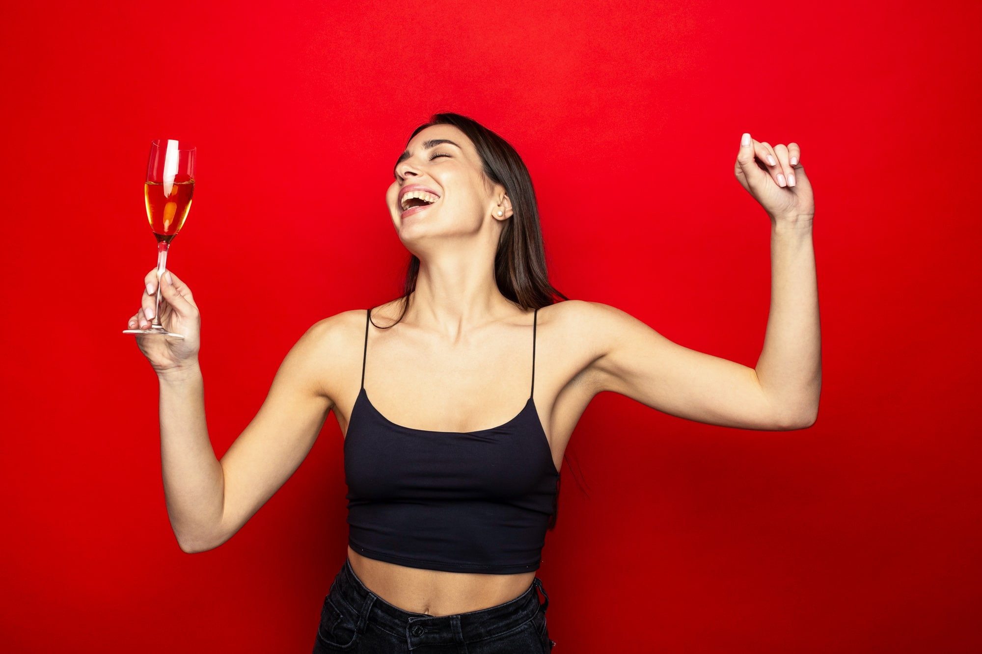 Студийная фэшн съемка 