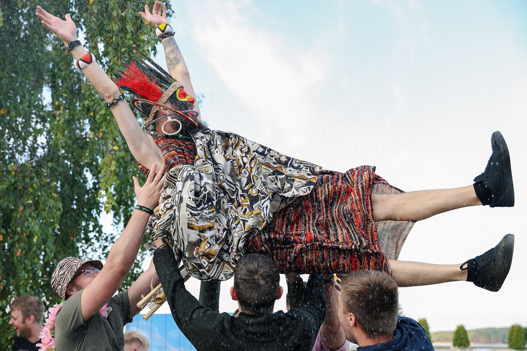 Летний корпоратив компании