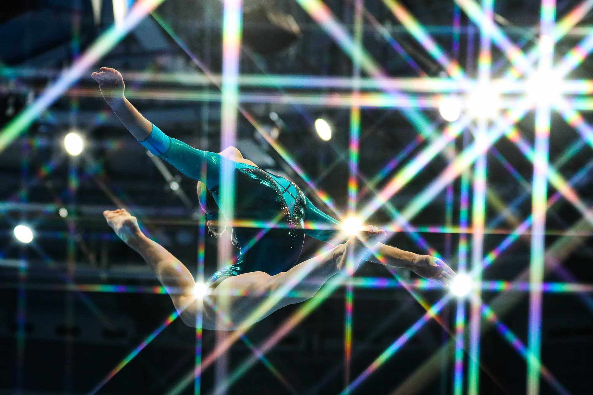 Спортивная гимнастика