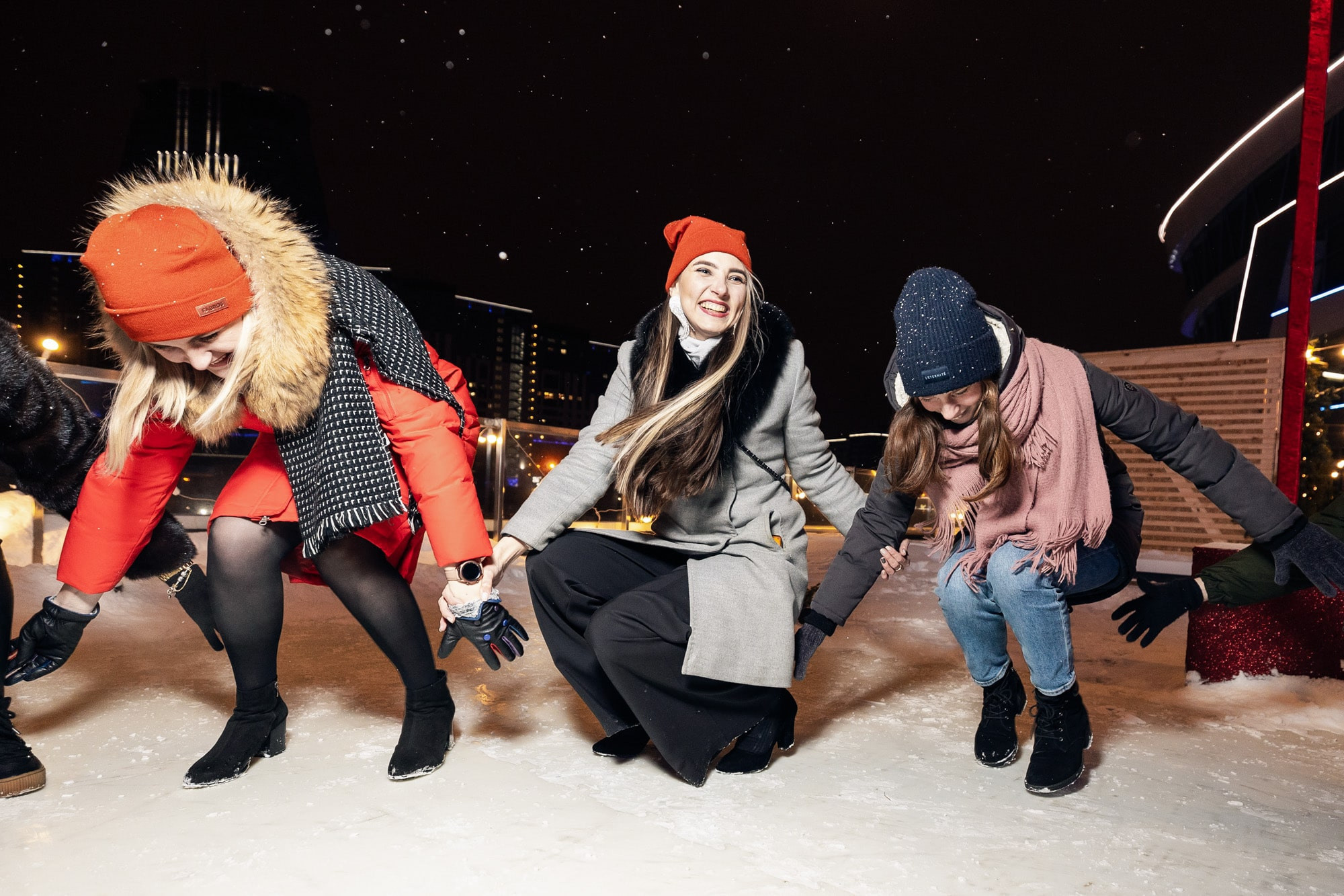 Зимний корпоратив