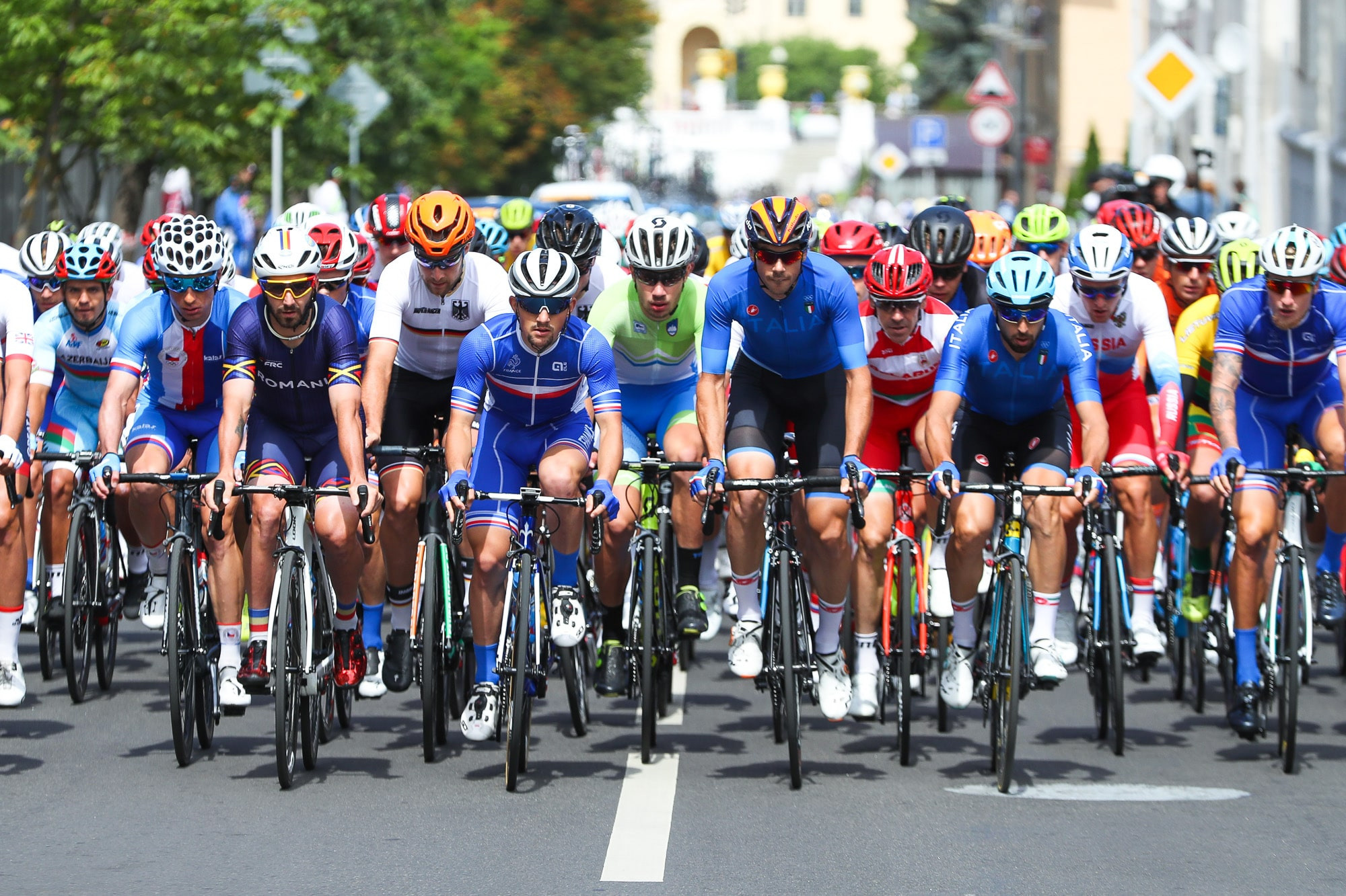 Шоссейная велогонка