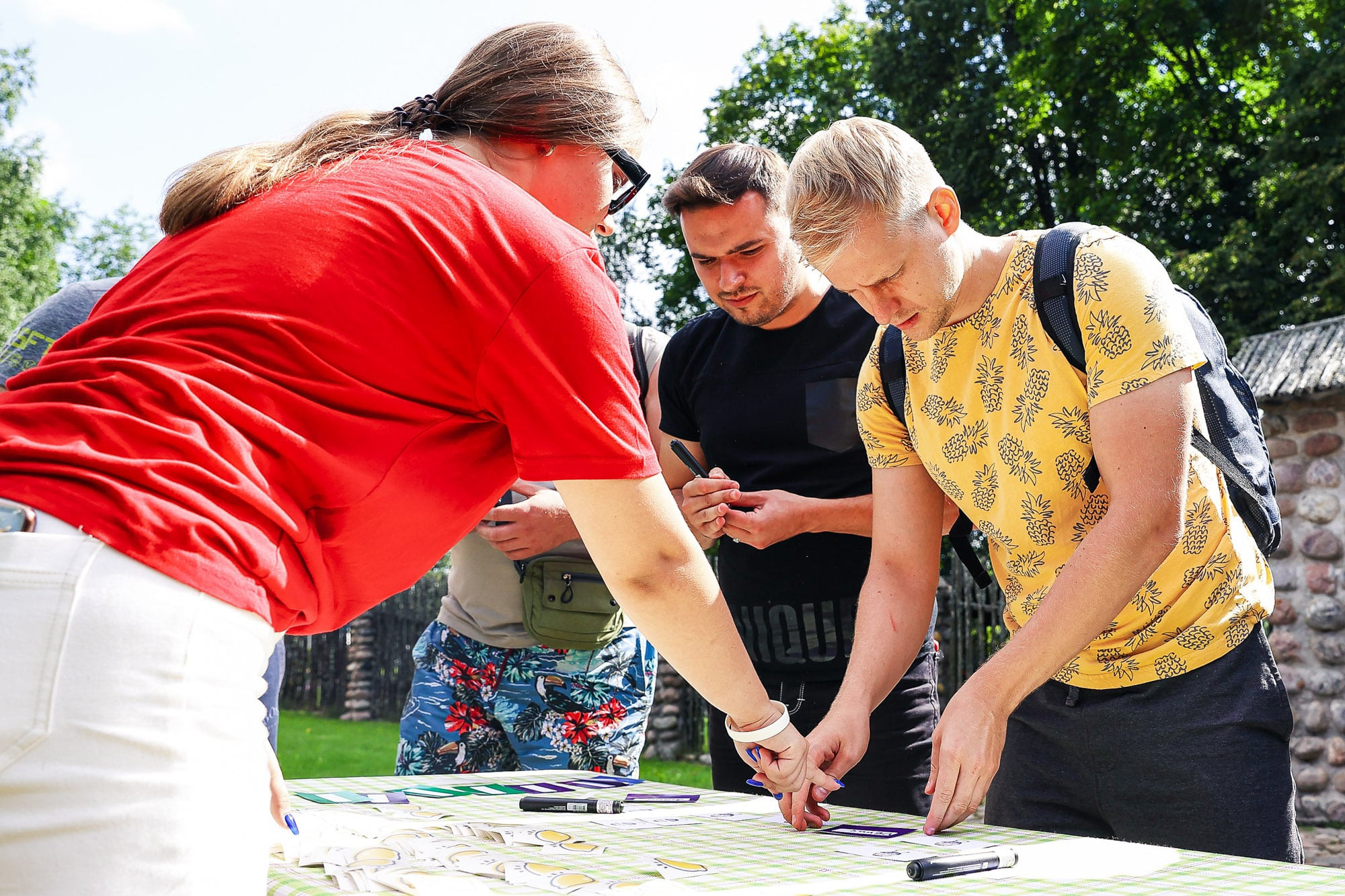 Летний корпоратив компании