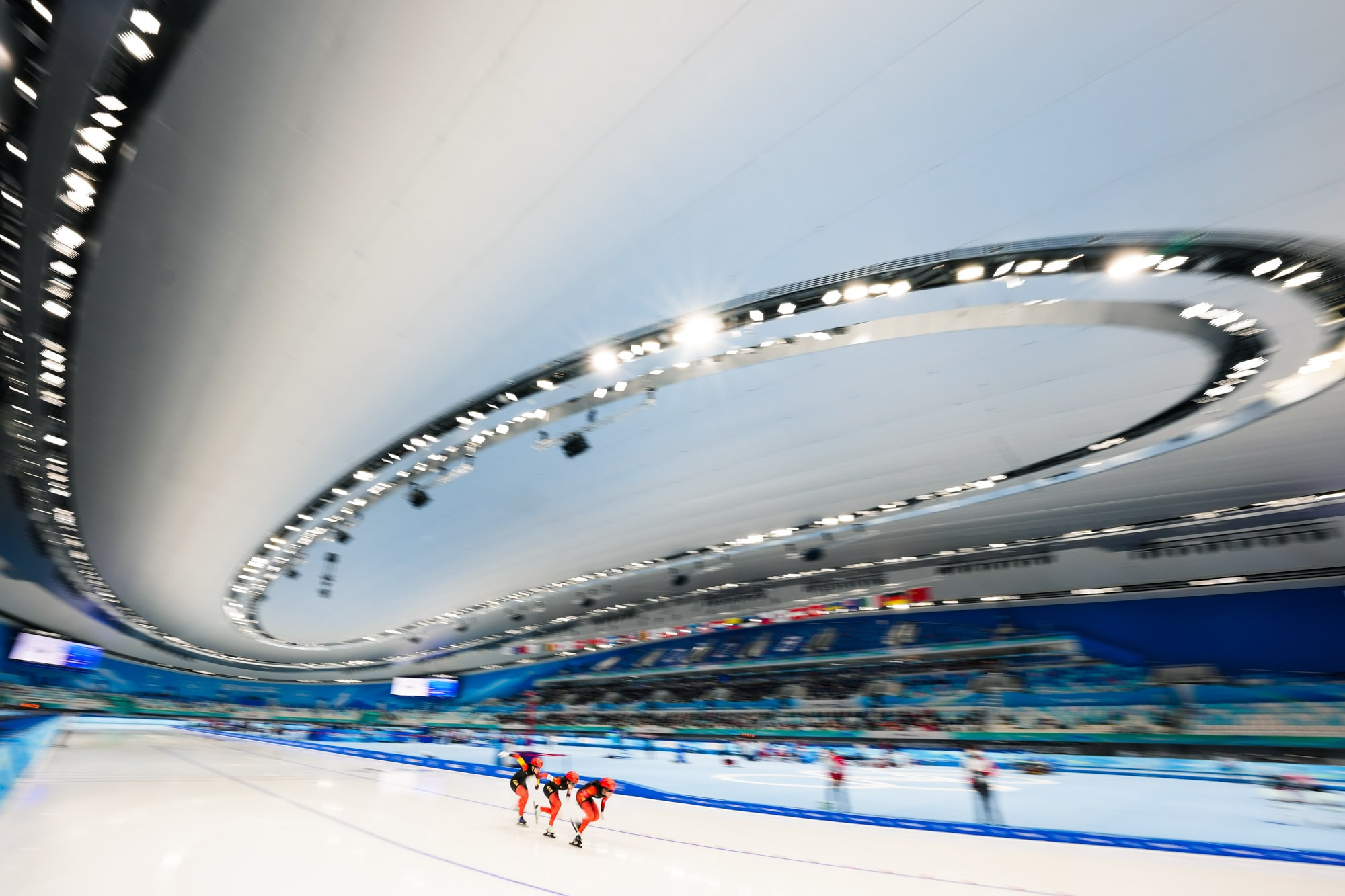 Конькобежный спорт