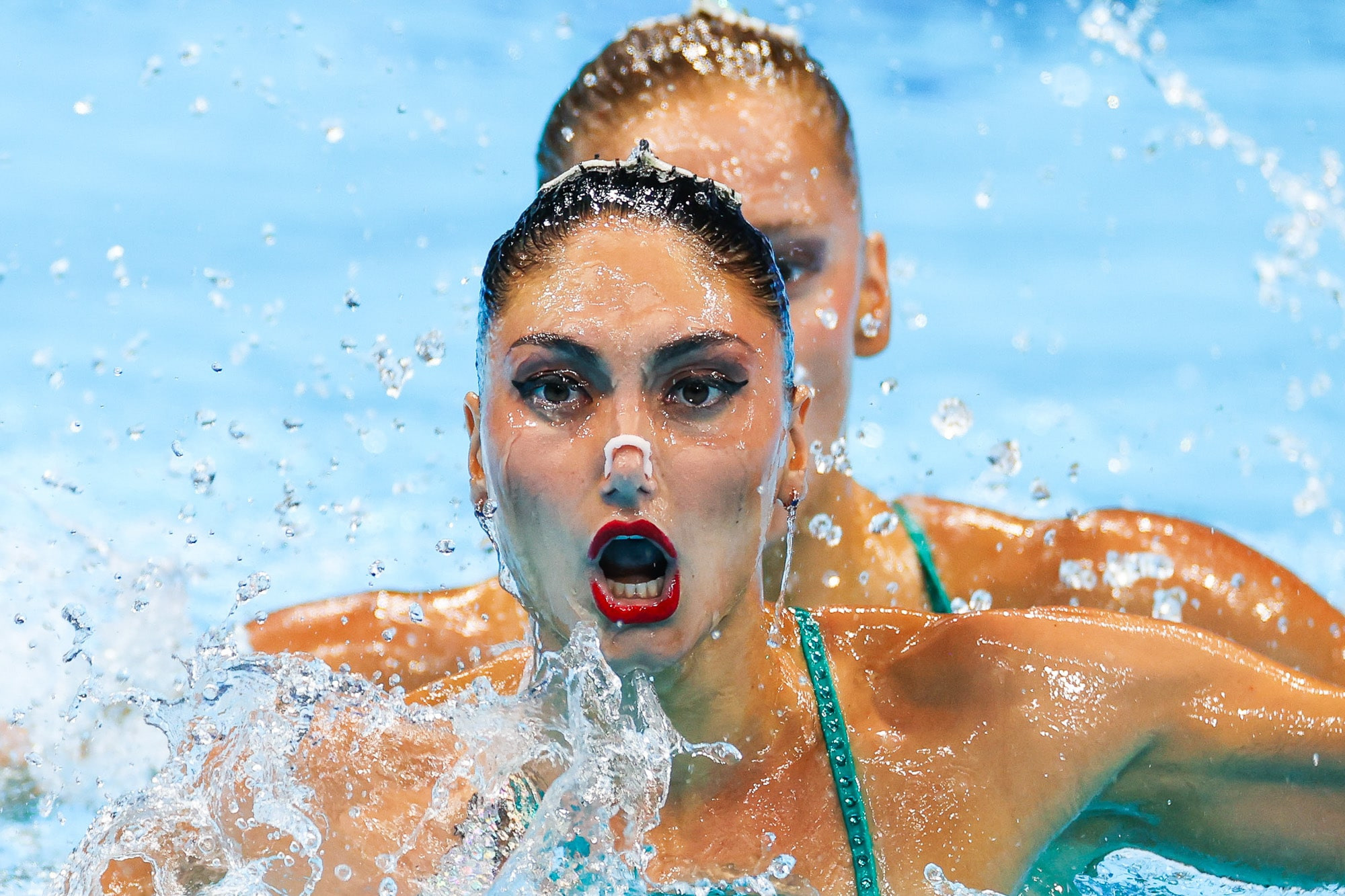 Синхронное плавание