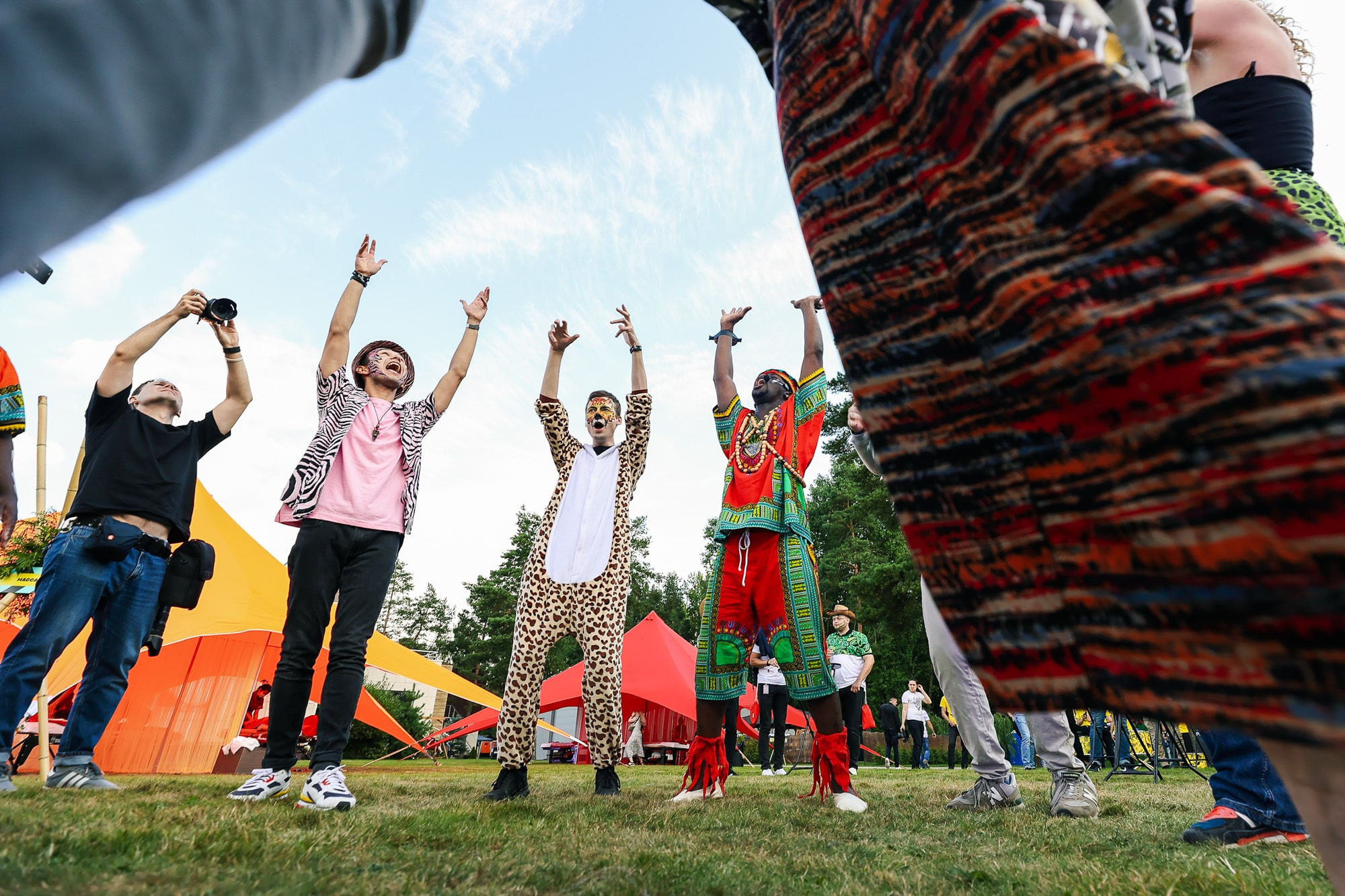 Летний корпоратив компании