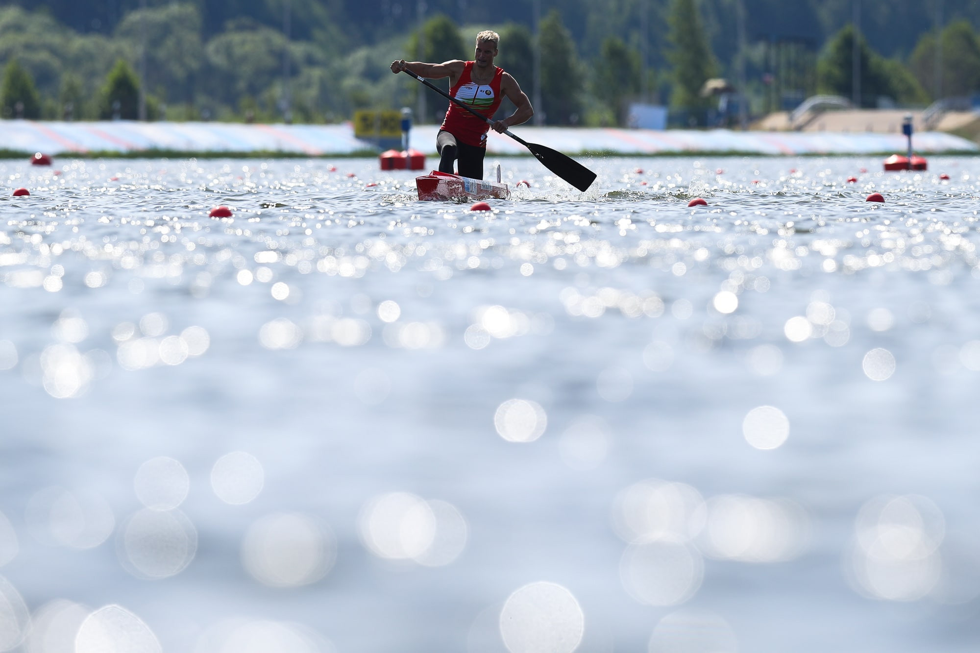 Гребля на каноэ