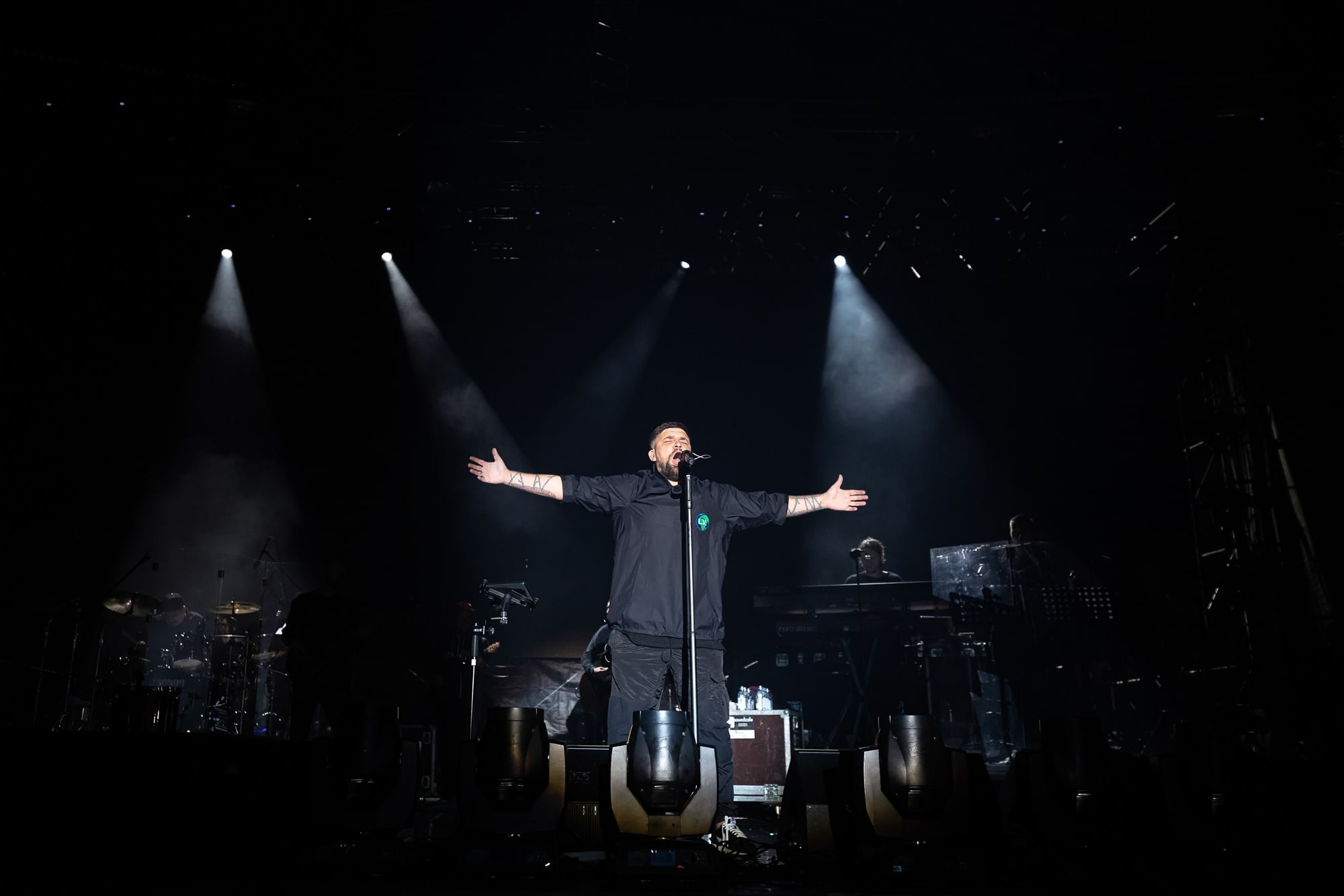 Репортаж концерта или выступления любой сложности. Фотограф Андрей Македонский