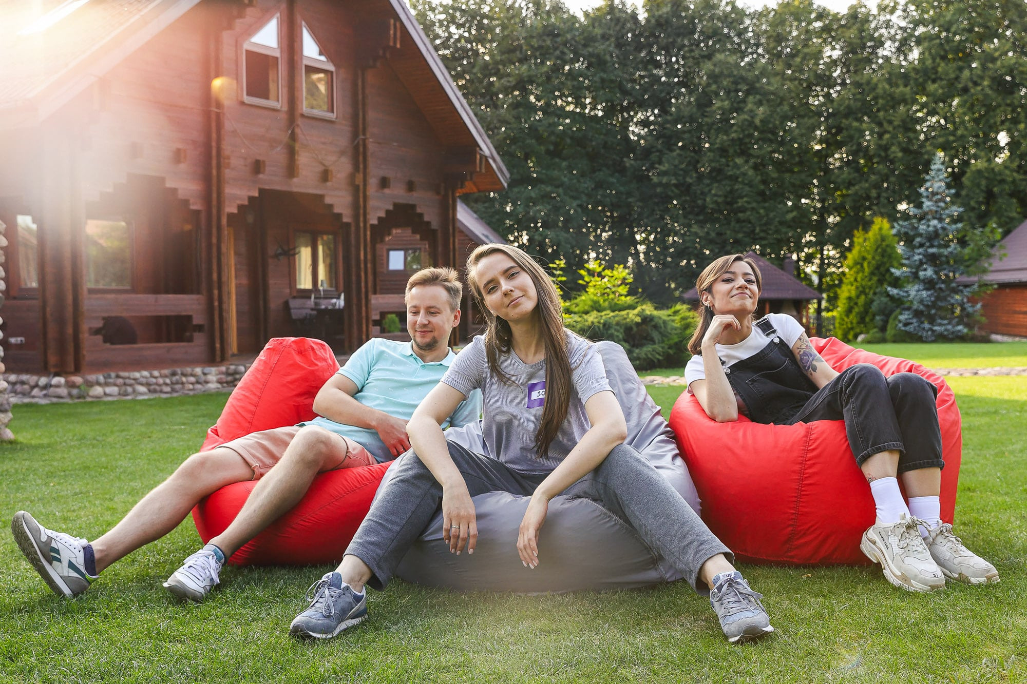 Летний корпоратив компании