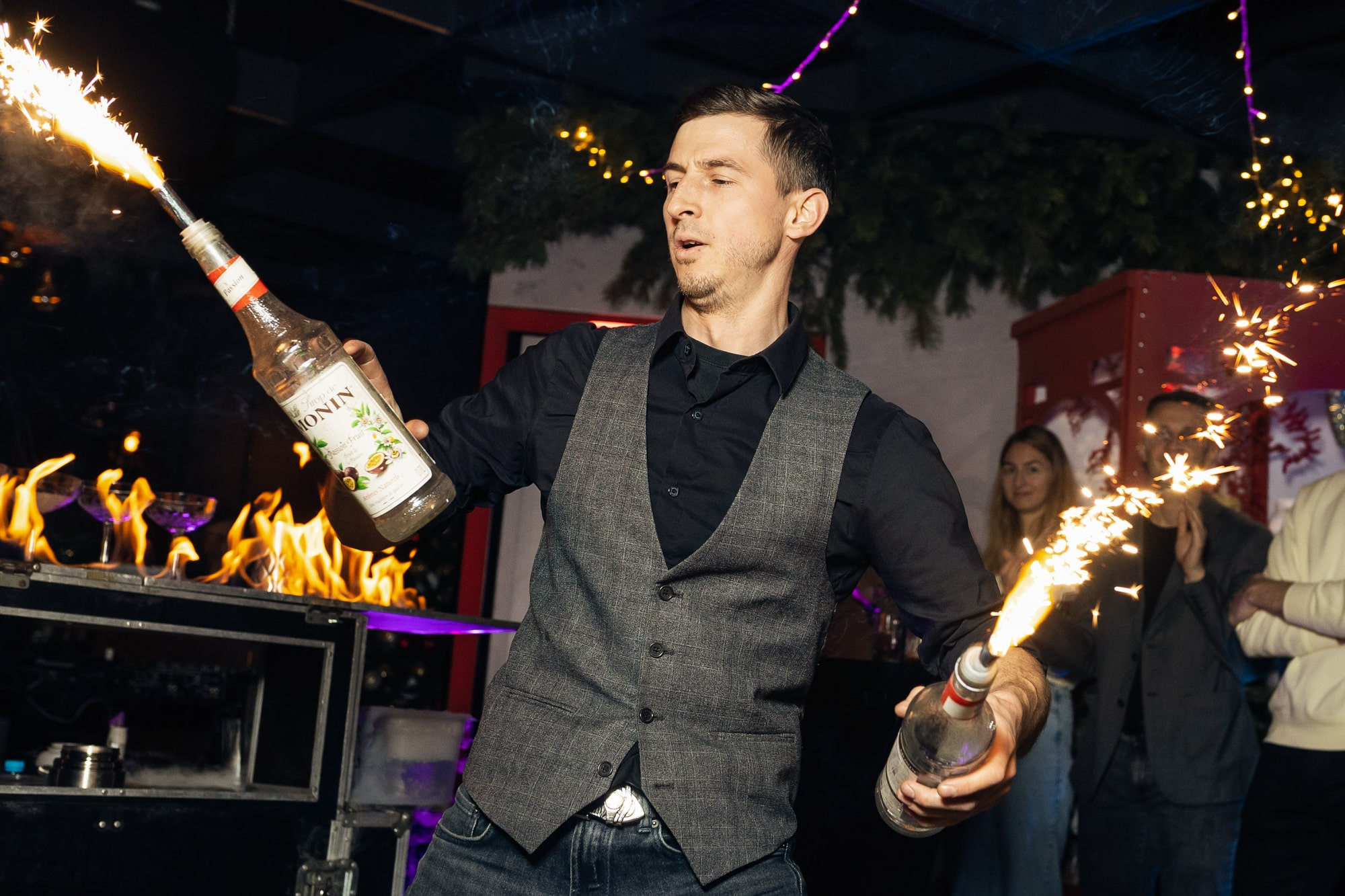 Зимний корпоратив