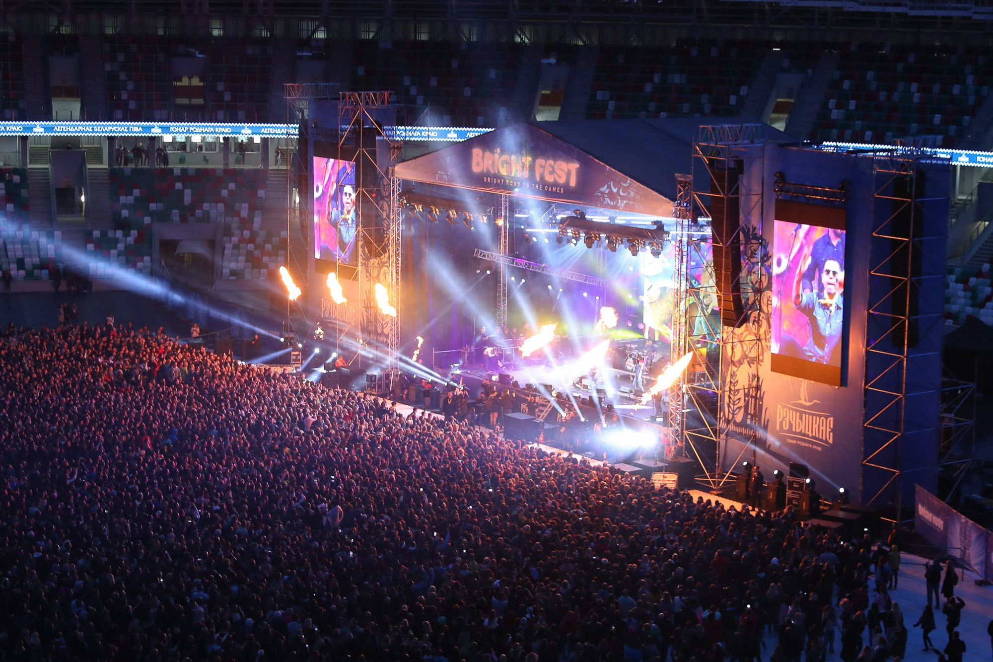 Репортаж концерта или выступления любой сложности. Фотограф Андрей Македонский