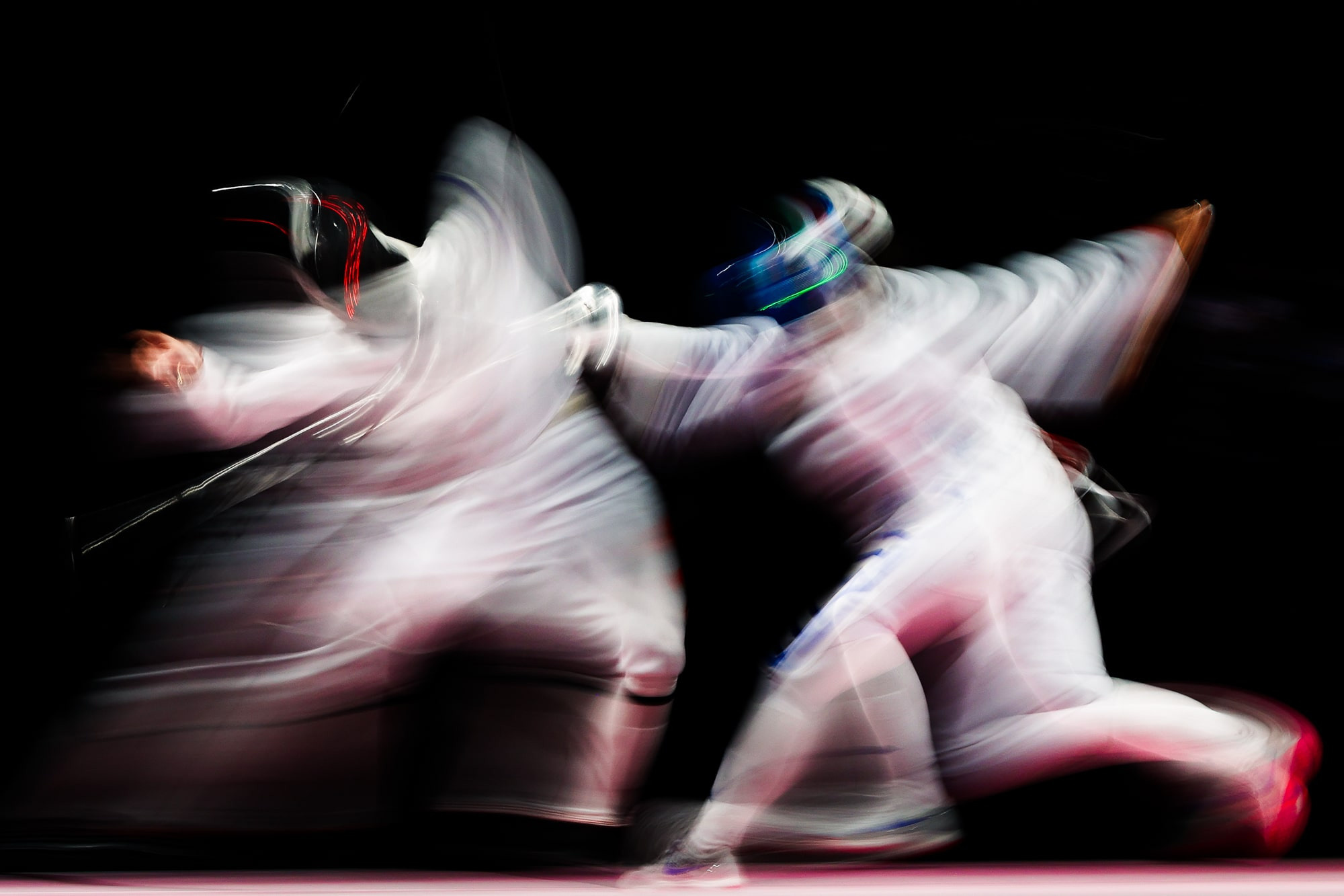 Соревнования по фехтованию