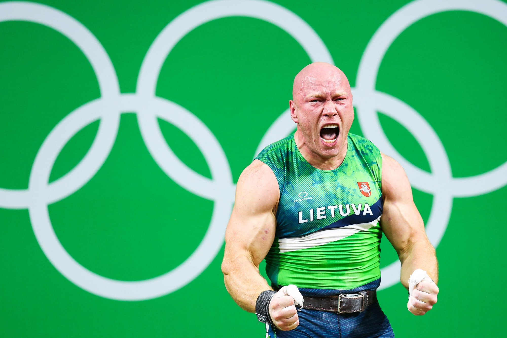 Соревнования по тяжелой атлетике