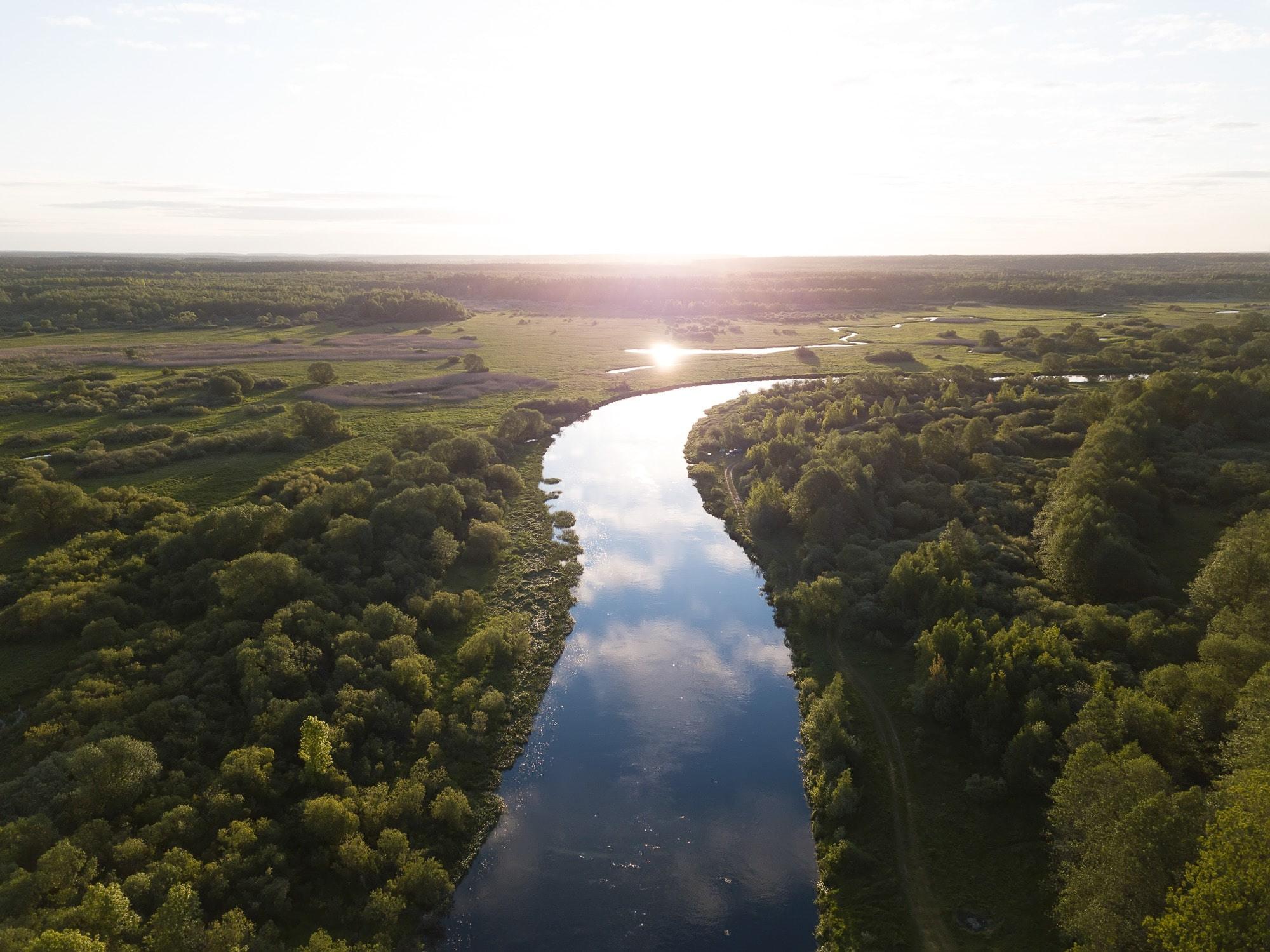 Аэросъемка. Фотограф Андрей Македонский