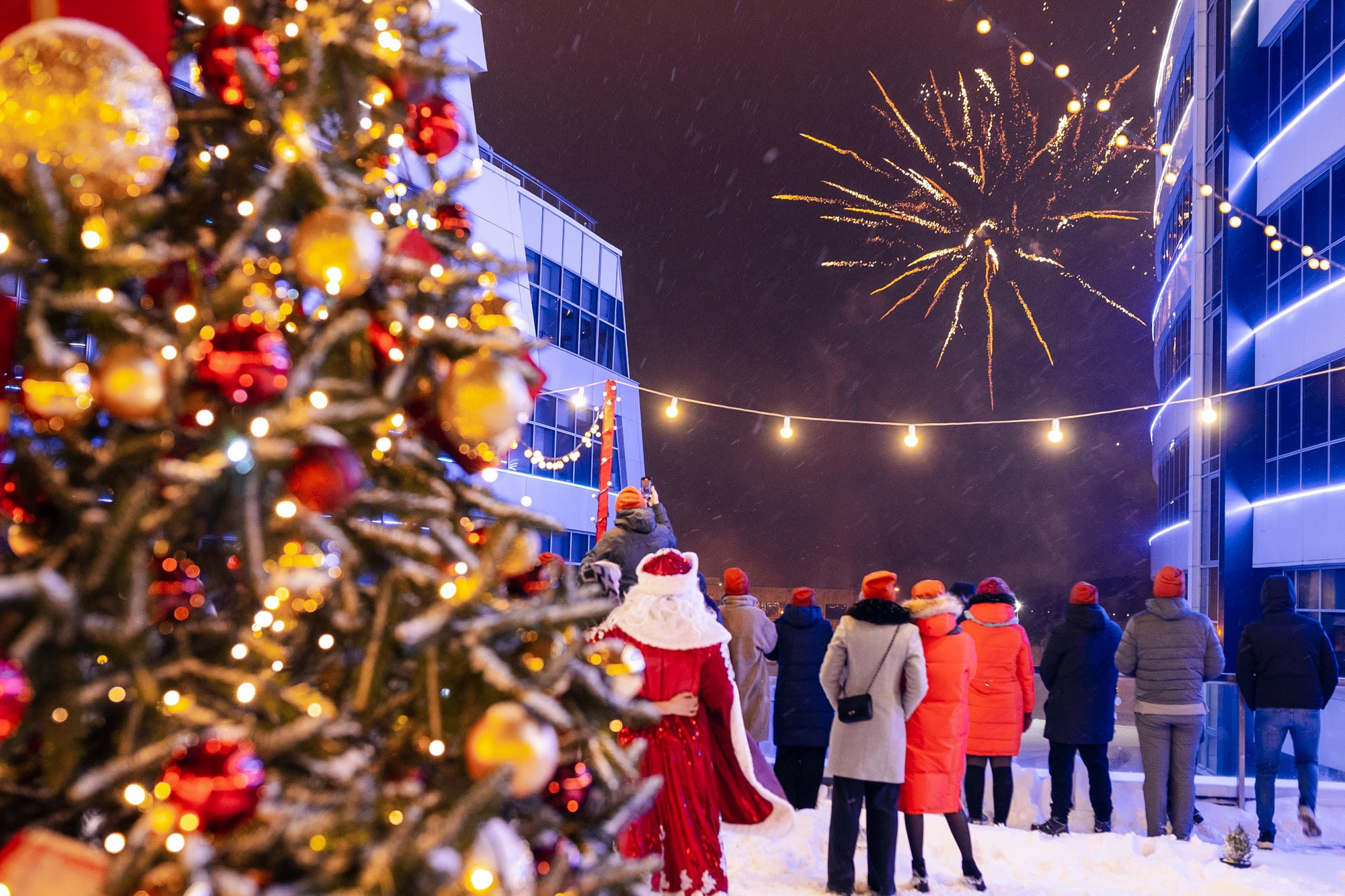 Зимний корпоратив